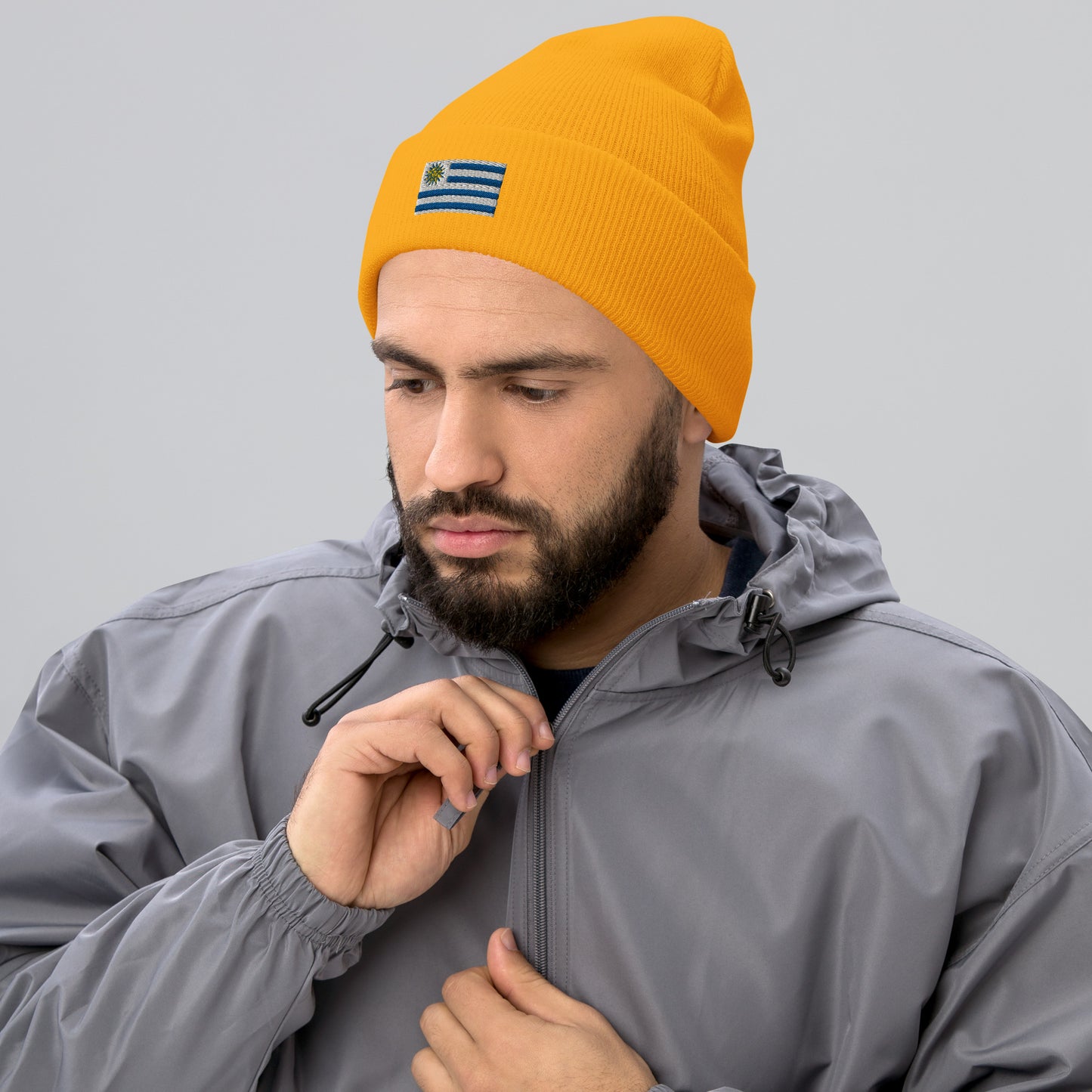 Uruguay Cuffed Beanie