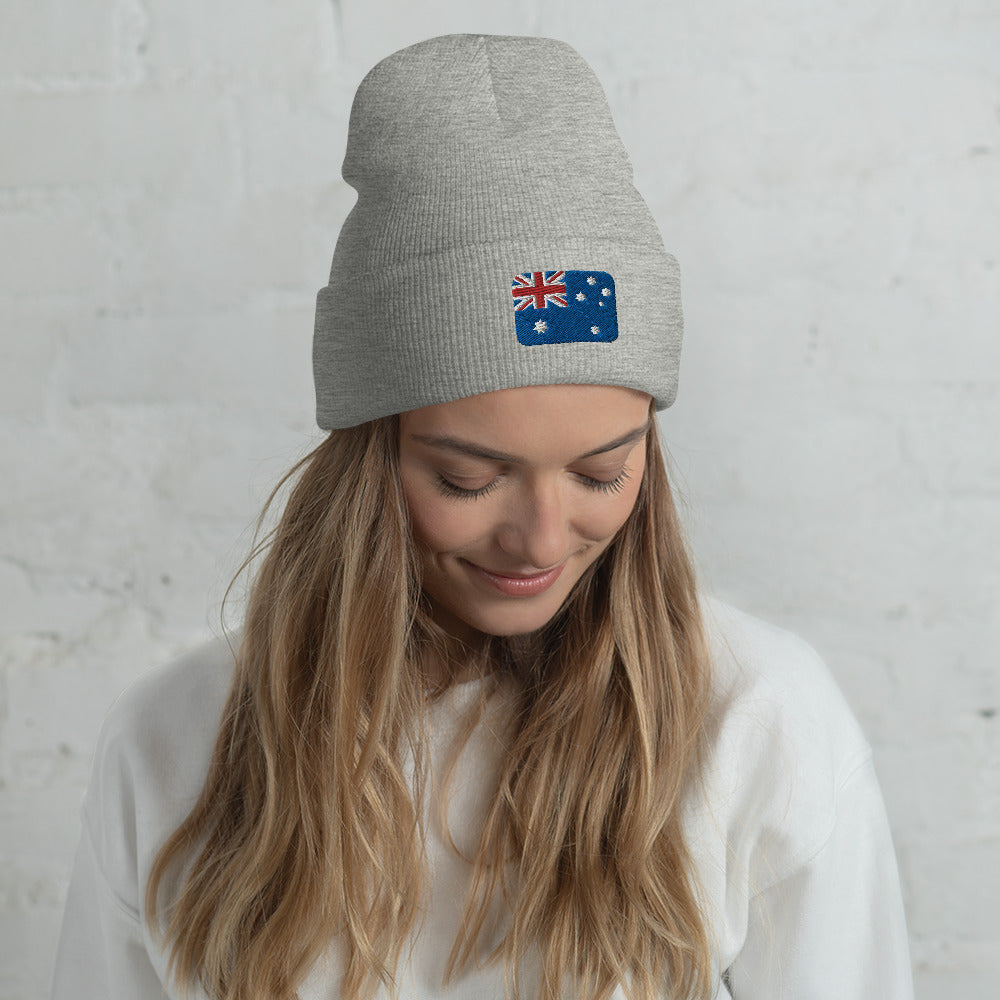 Australia Cuffed Beanie