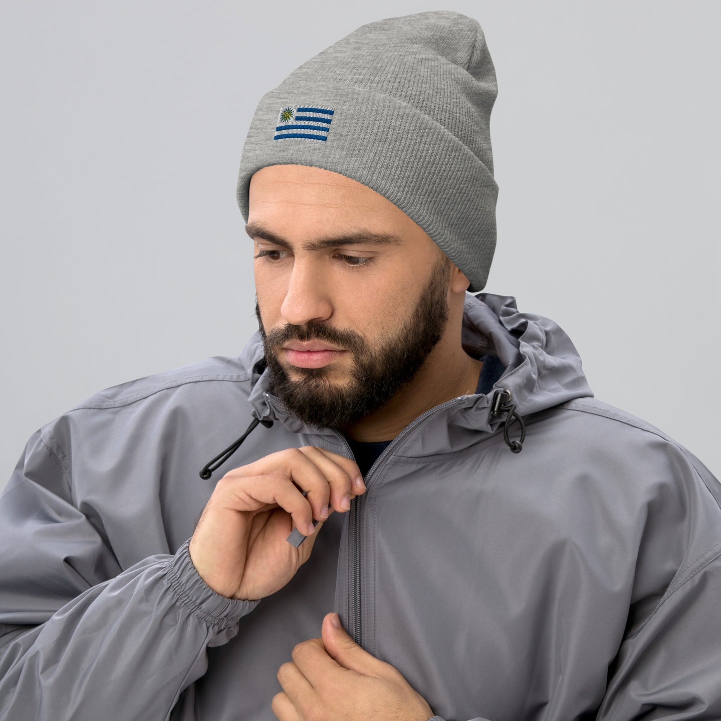 Uruguay Cuffed Beanie