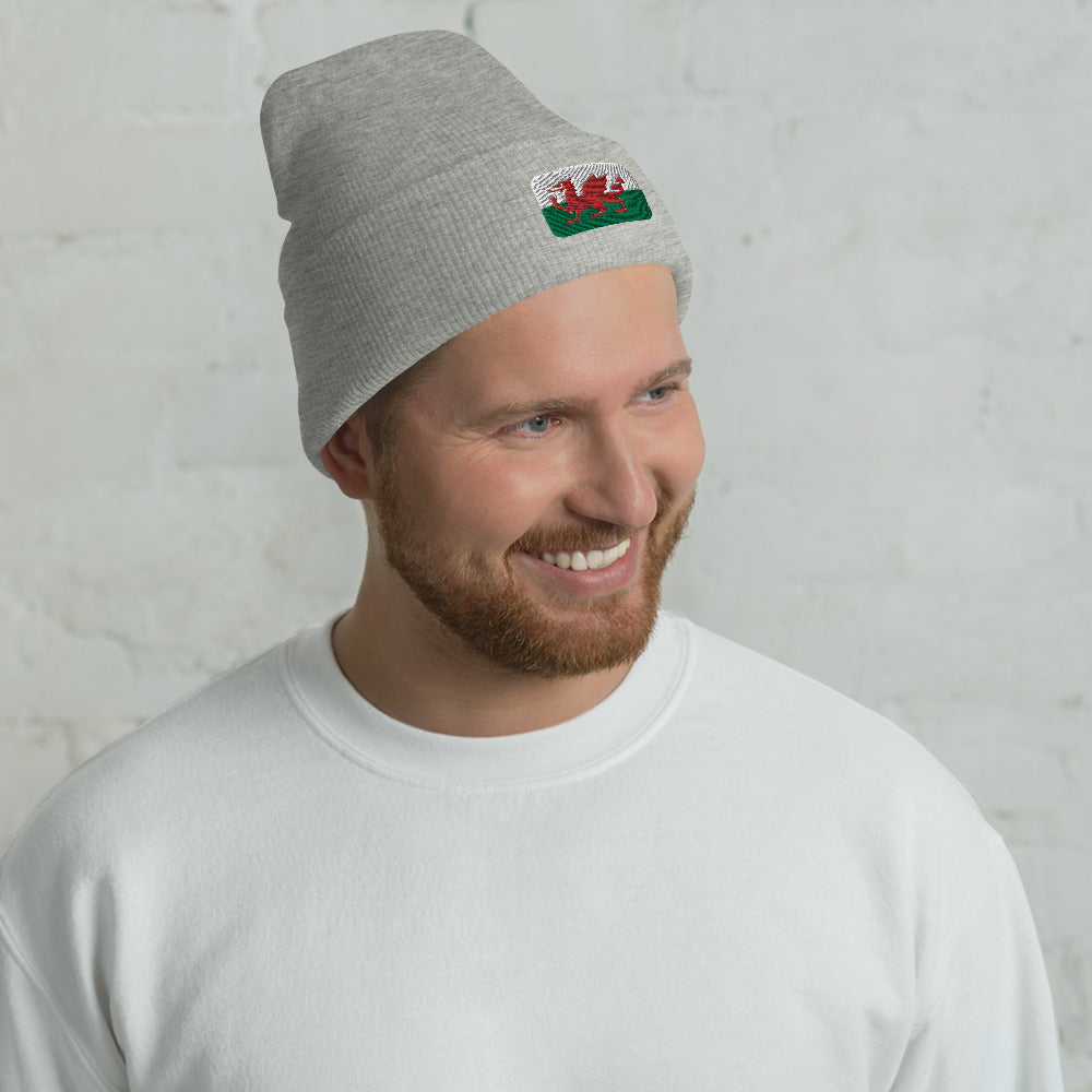 Wales Cuffed Beanie