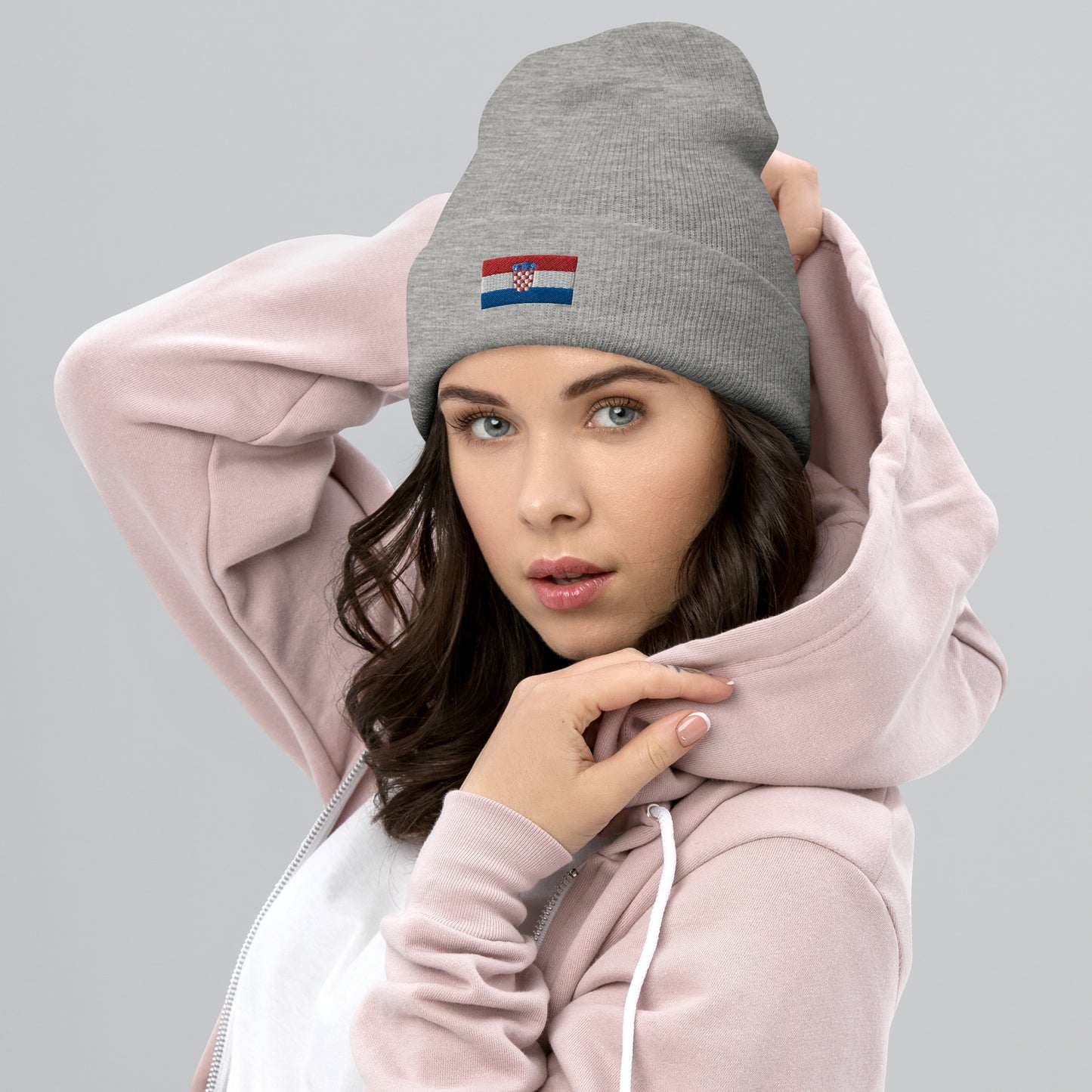 Croatia Cuffed Beanie