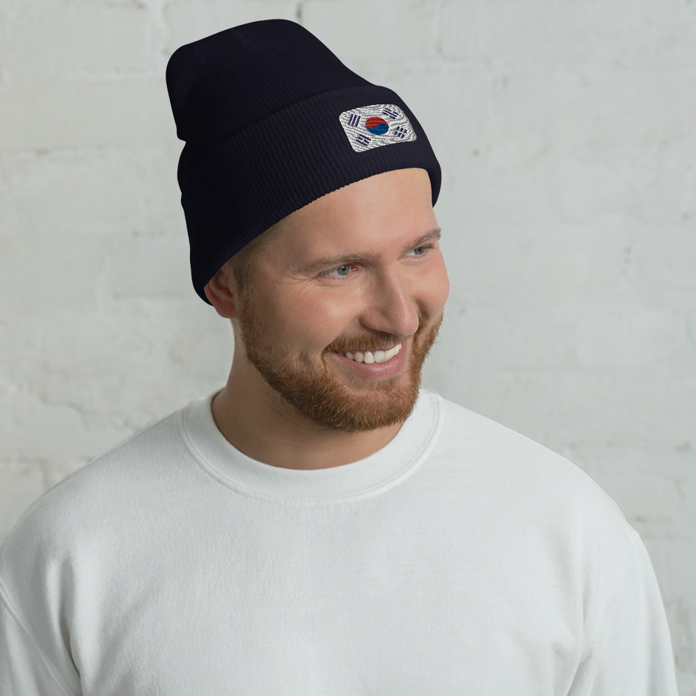 South Korea Cuffed Beanie