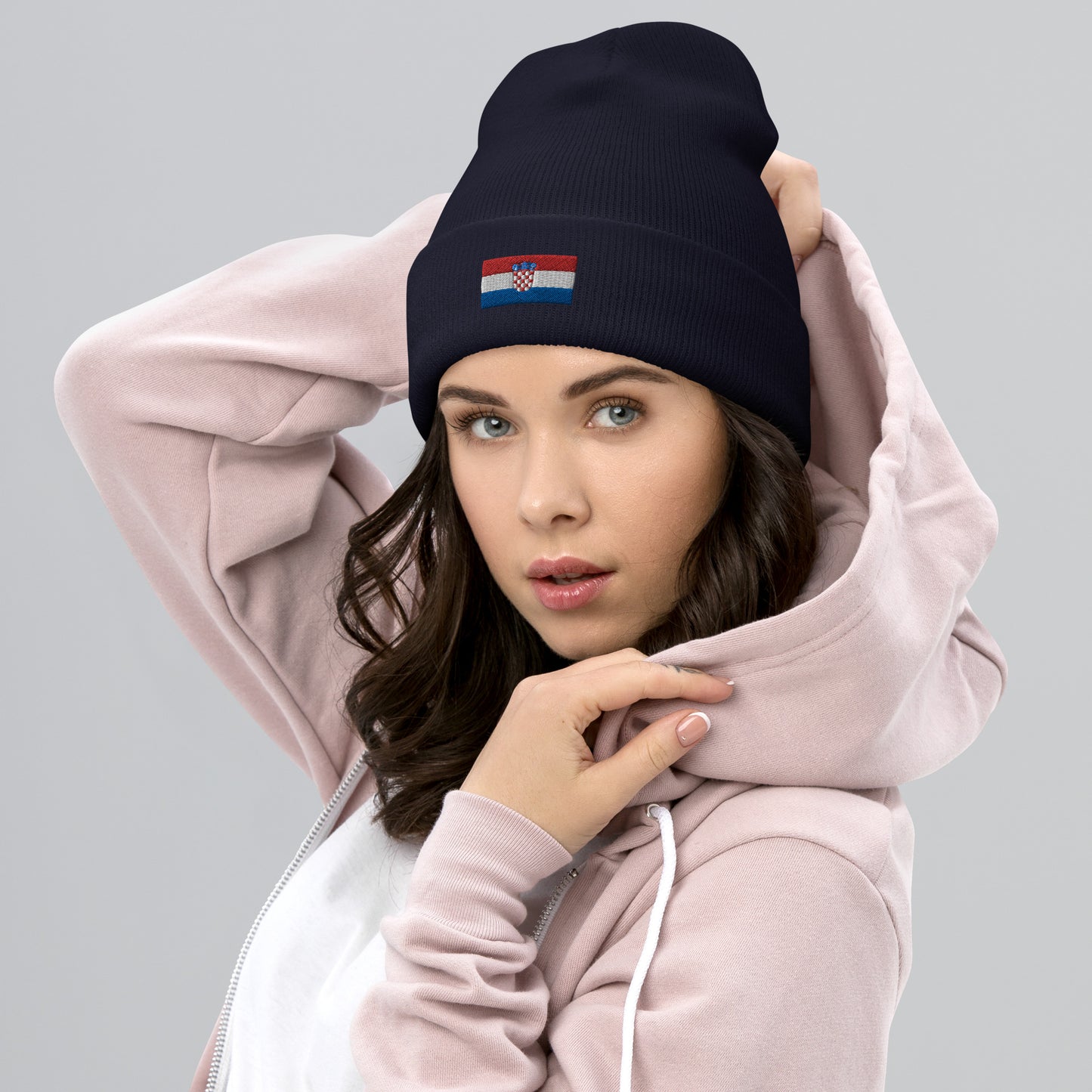 Croatia Cuffed Beanie
