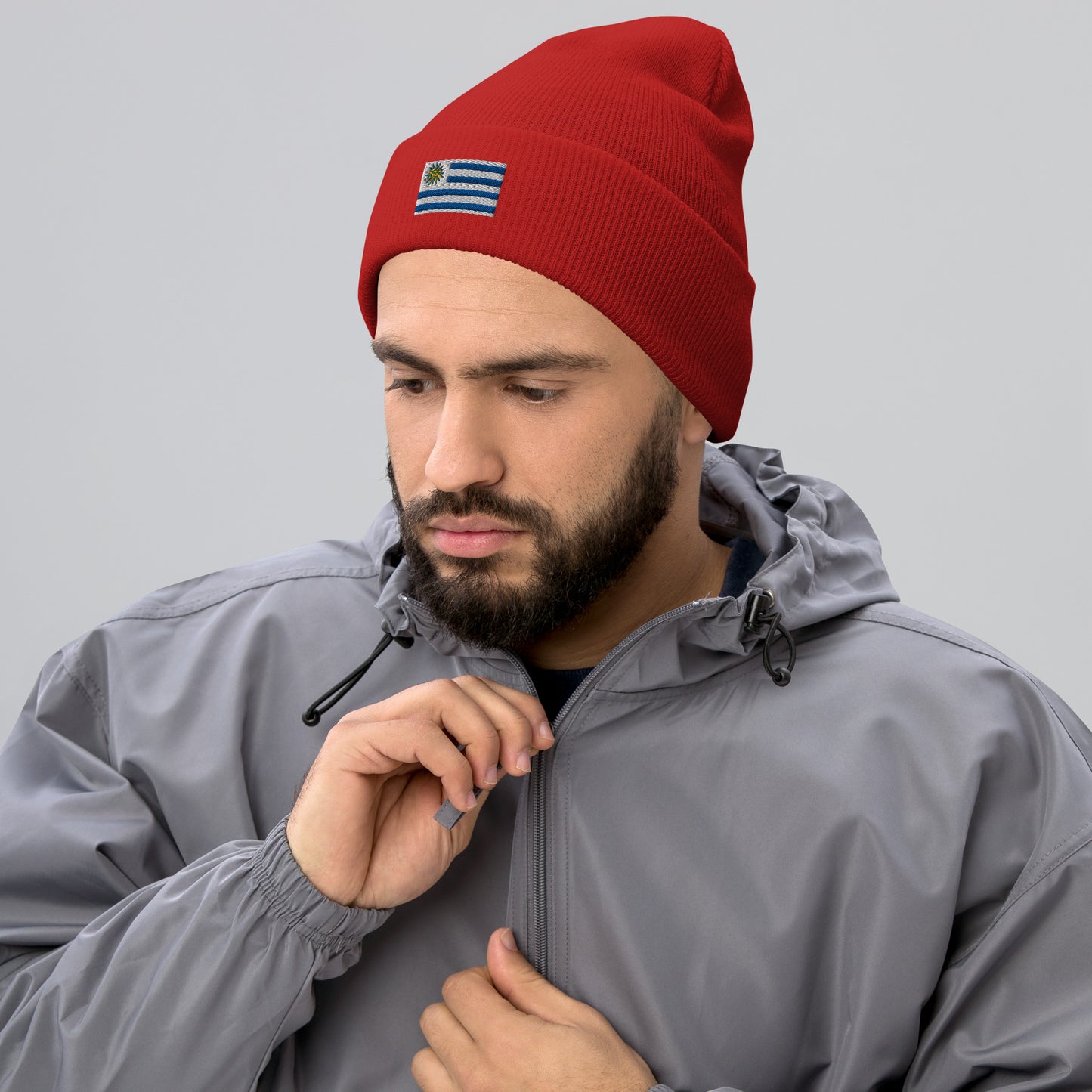 Uruguay Cuffed Beanie