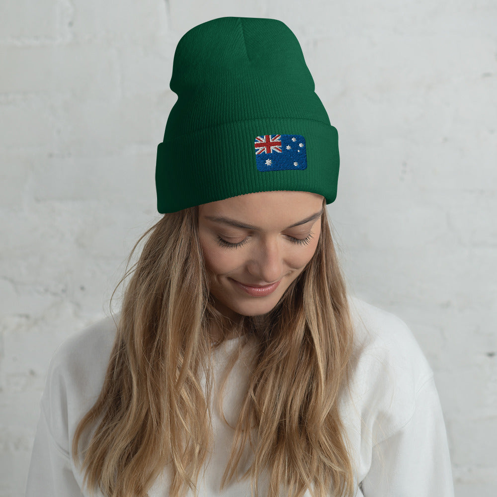 Australia Cuffed Beanie