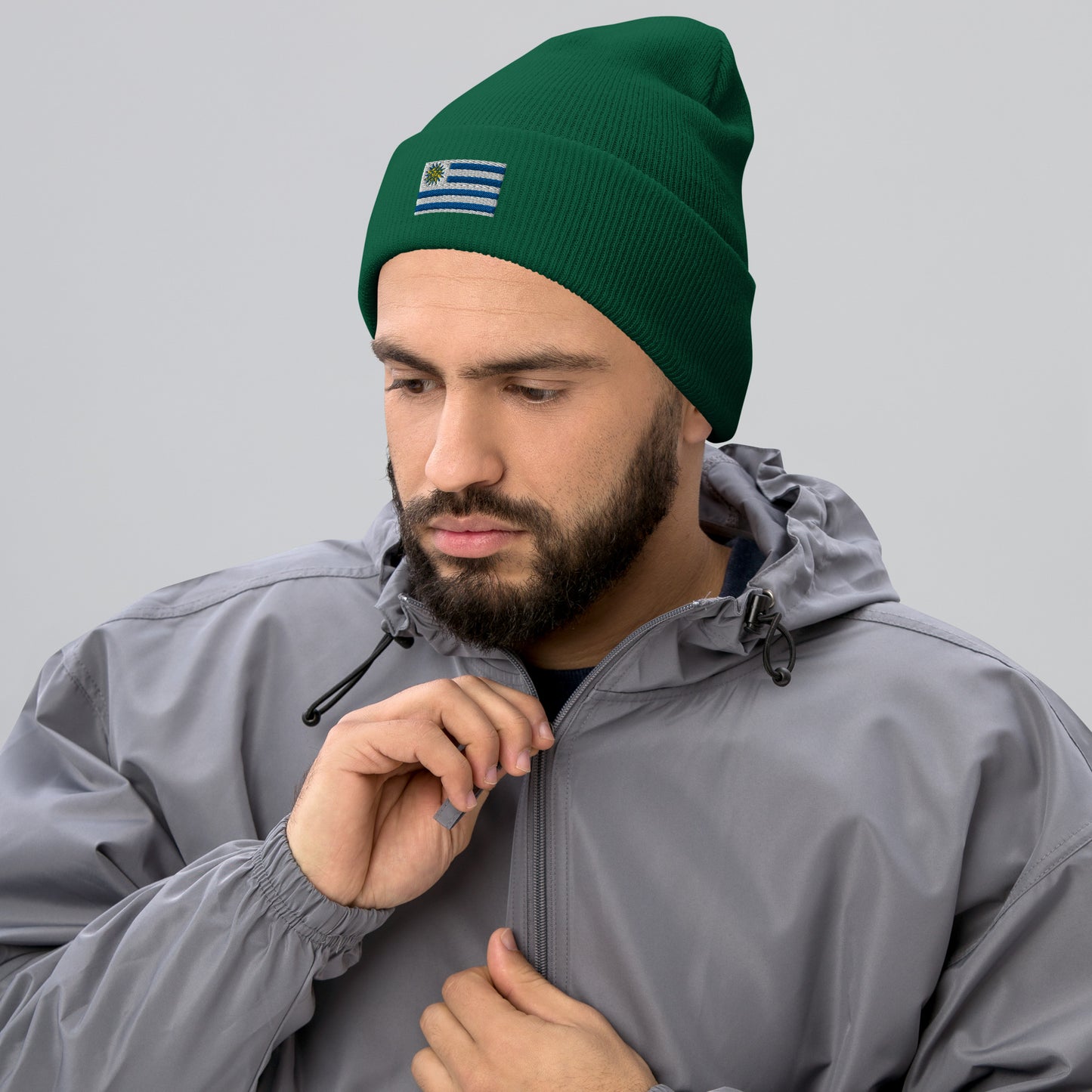 Uruguay Cuffed Beanie