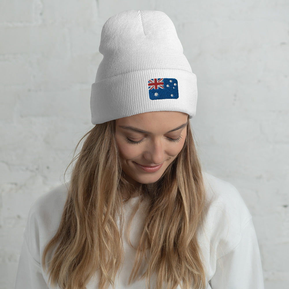 Australia Cuffed Beanie