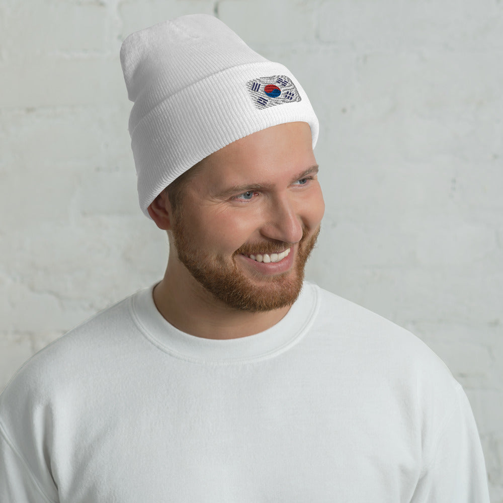 South Korea Cuffed Beanie