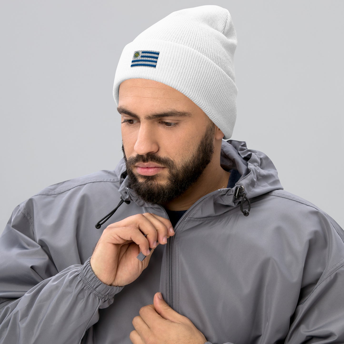 Uruguay Cuffed Beanie