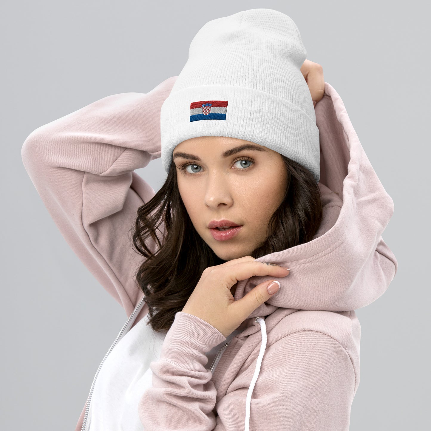 Croatia Cuffed Beanie
