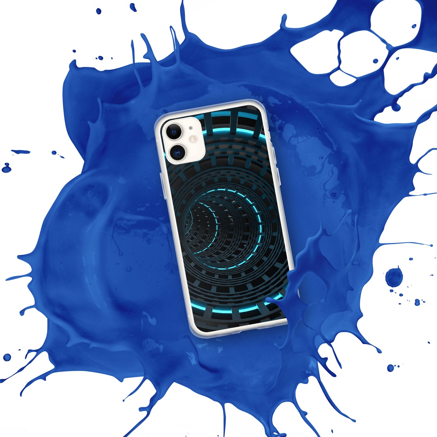 Tunnel 3D iPhone Case