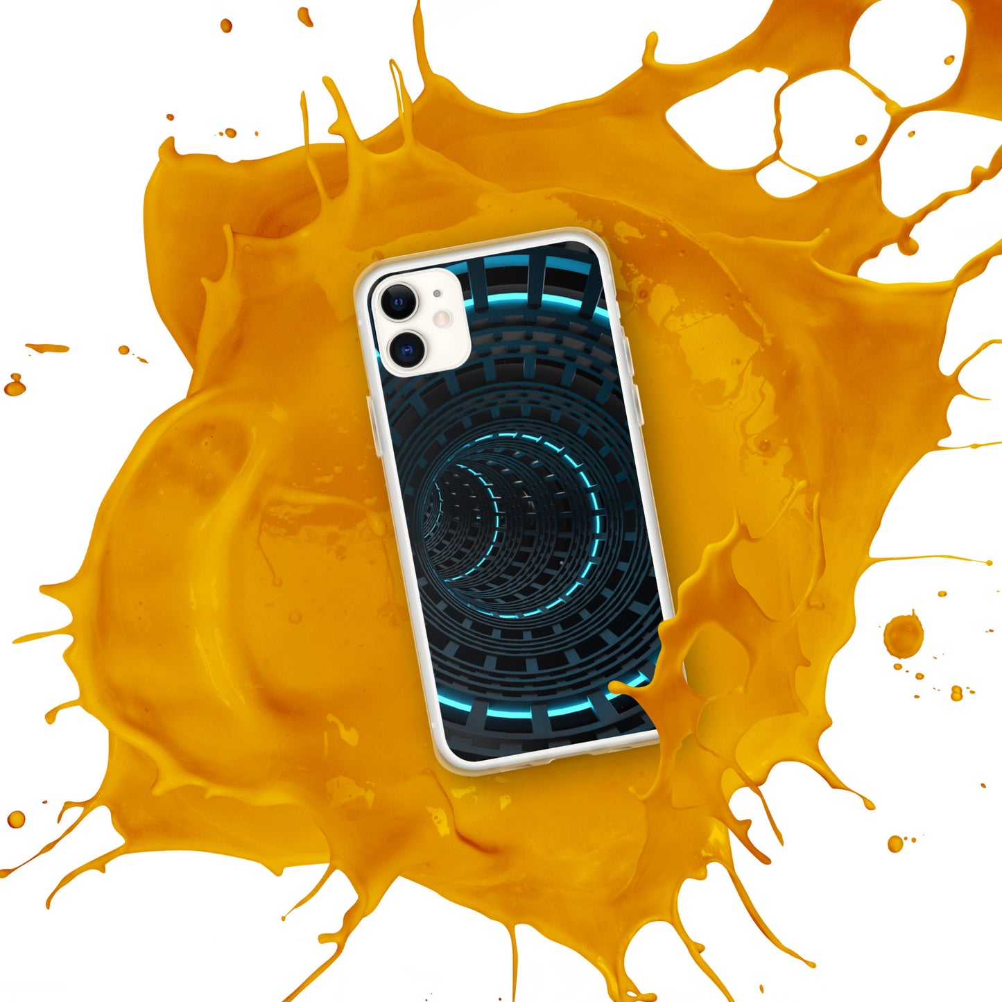 Tunnel 3D iPhone Case