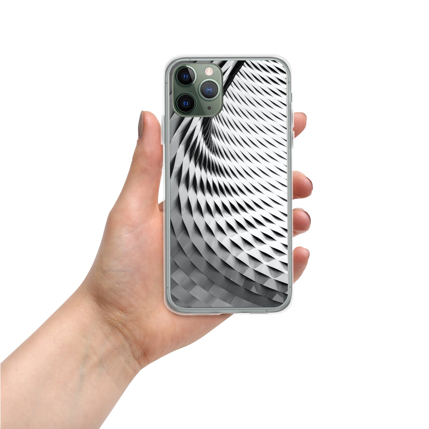 3D Abstract iPhone Case