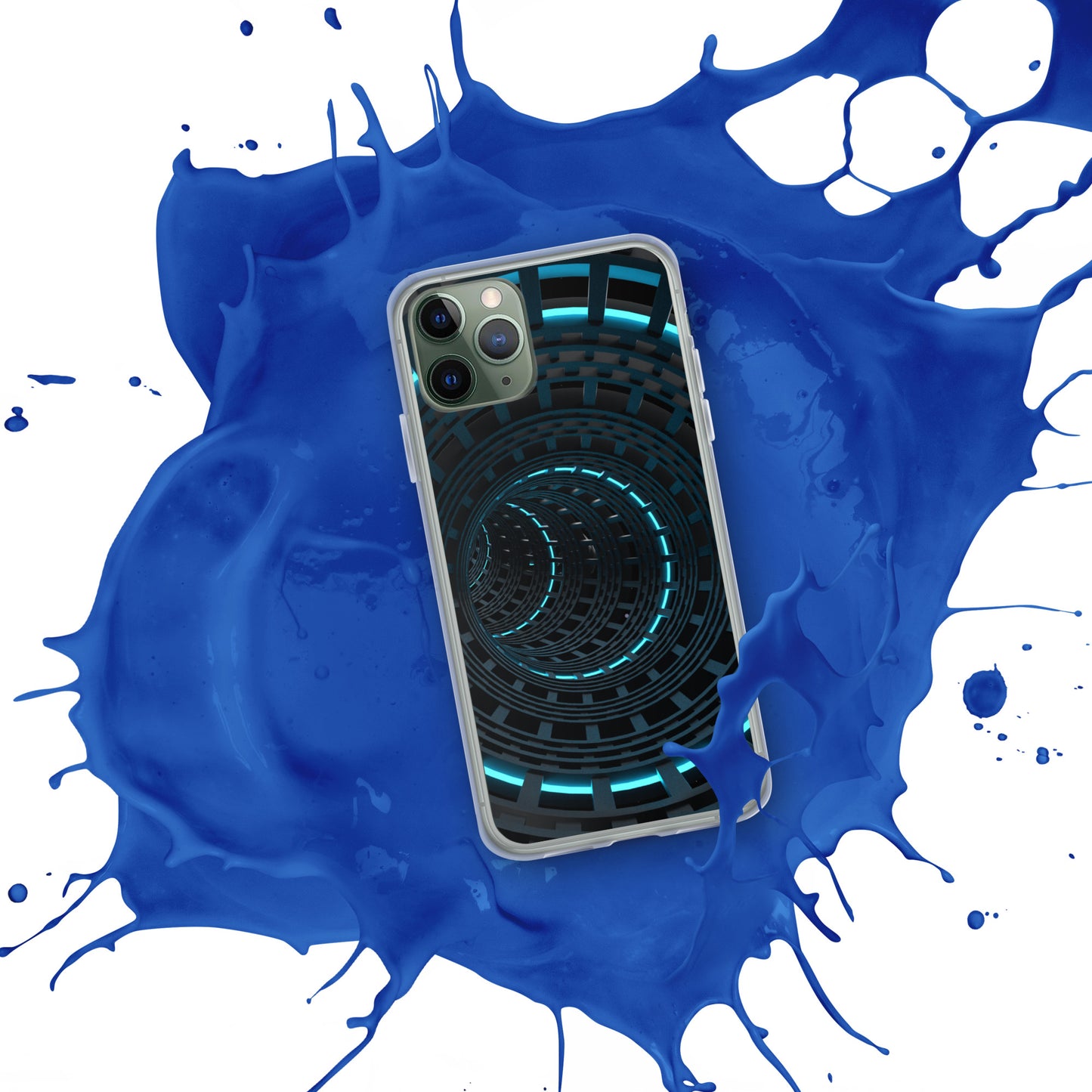 Tunnel 3D iPhone Case