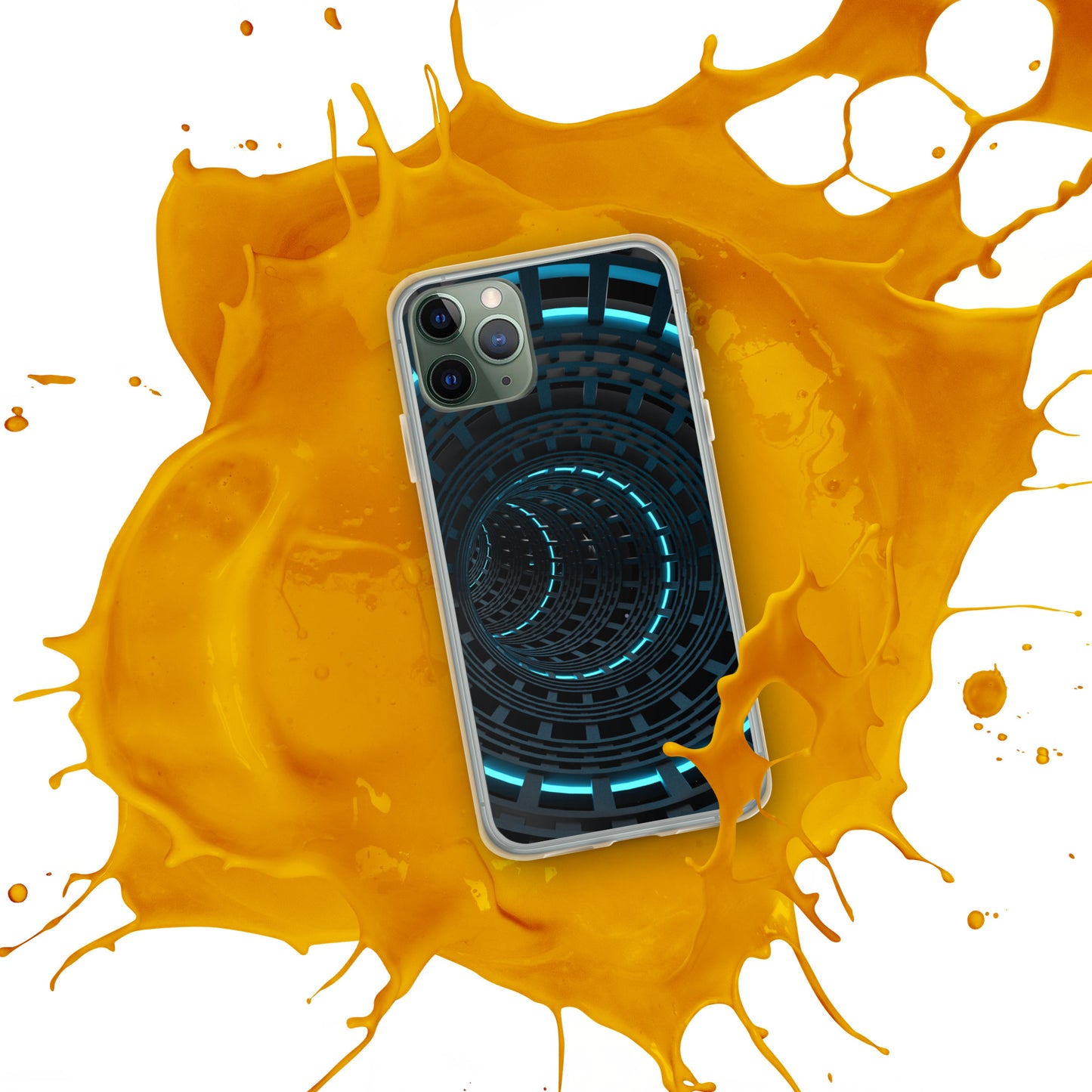 Tunnel 3D iPhone Case