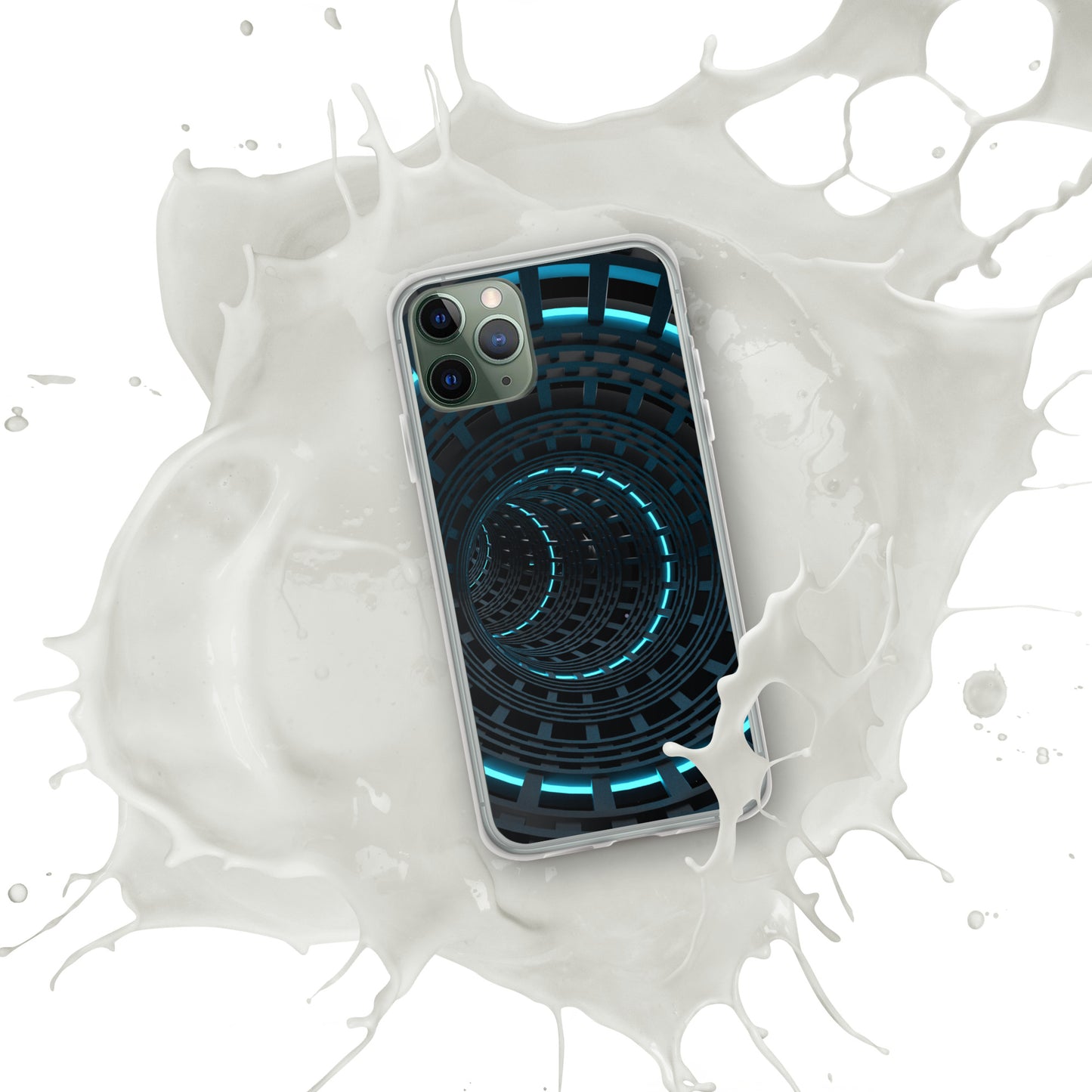 Tunnel 3D iPhone Case