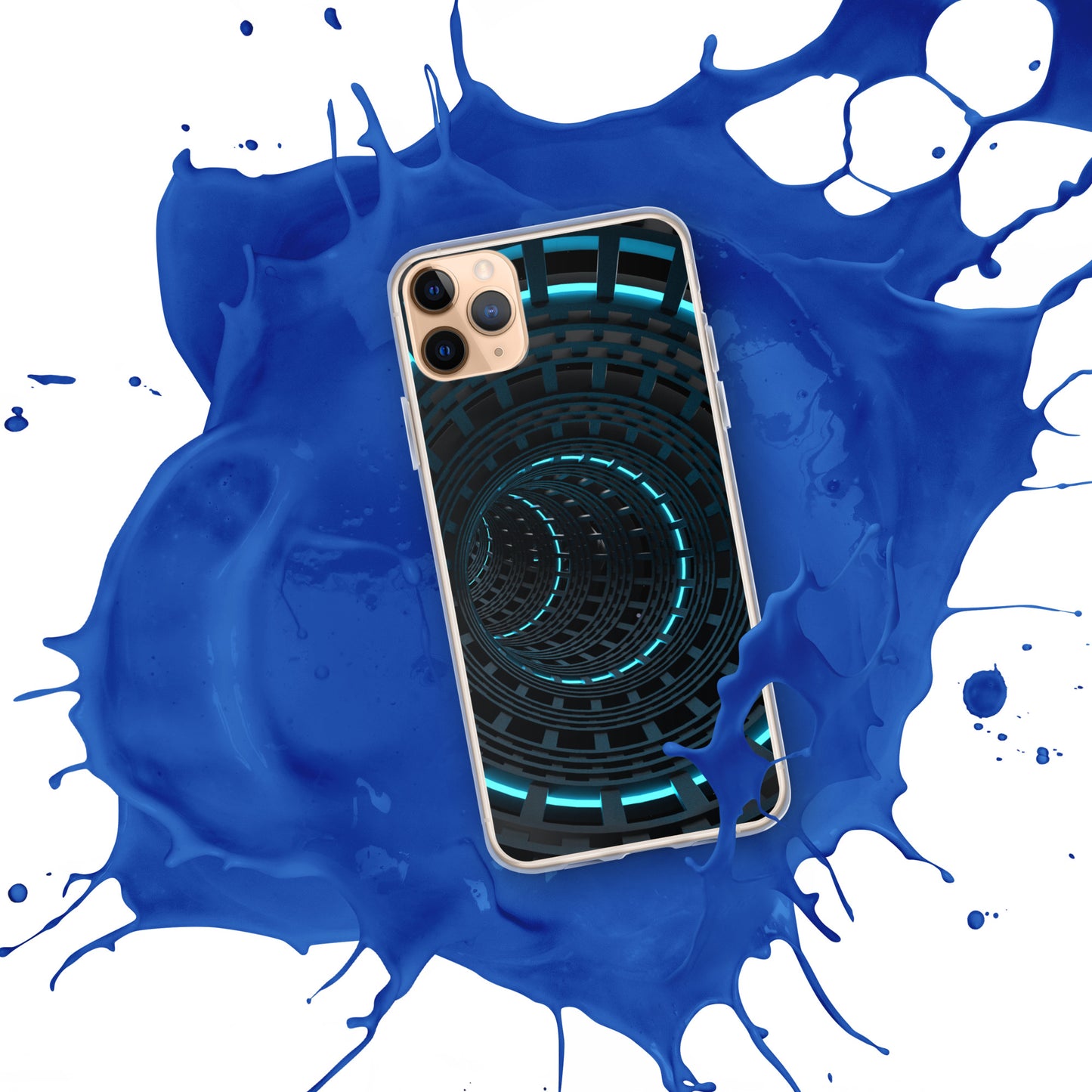 Tunnel 3D iPhone Case