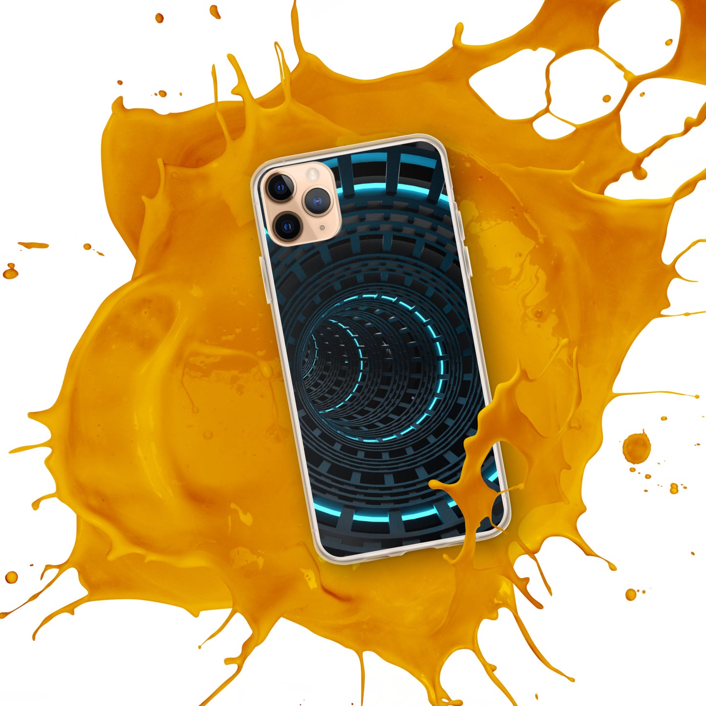 Tunnel 3D iPhone Case
