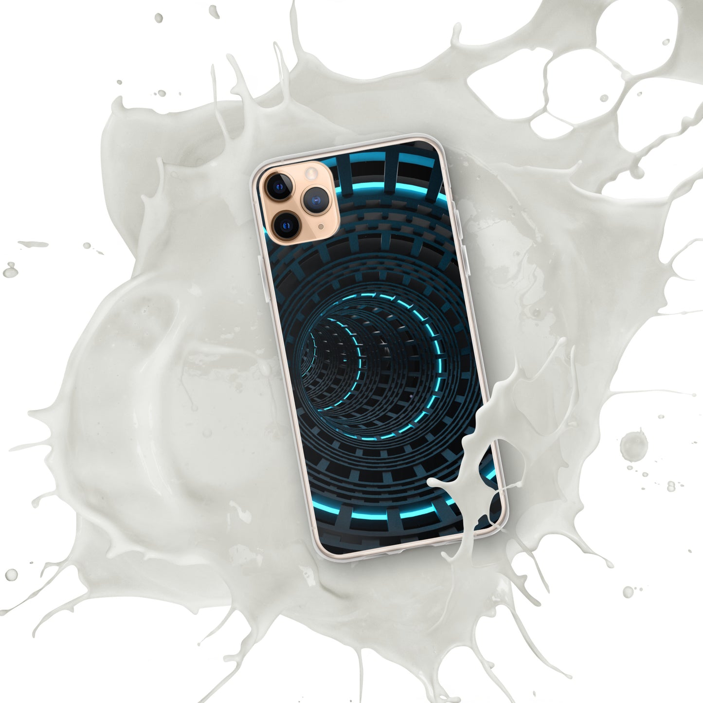 Tunnel 3D iPhone Case