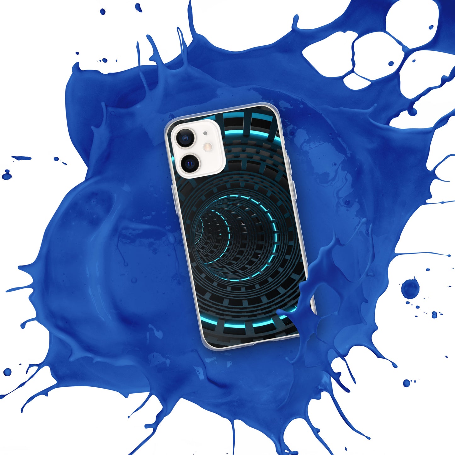 Tunnel 3D iPhone Case