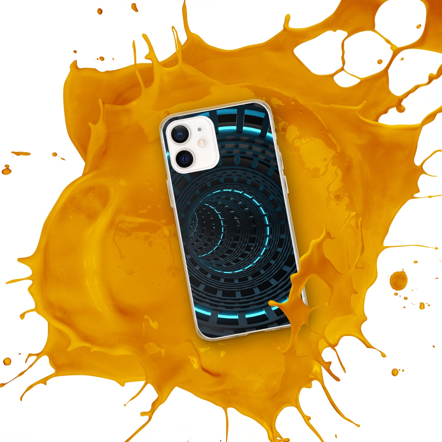 Tunnel 3D iPhone Case