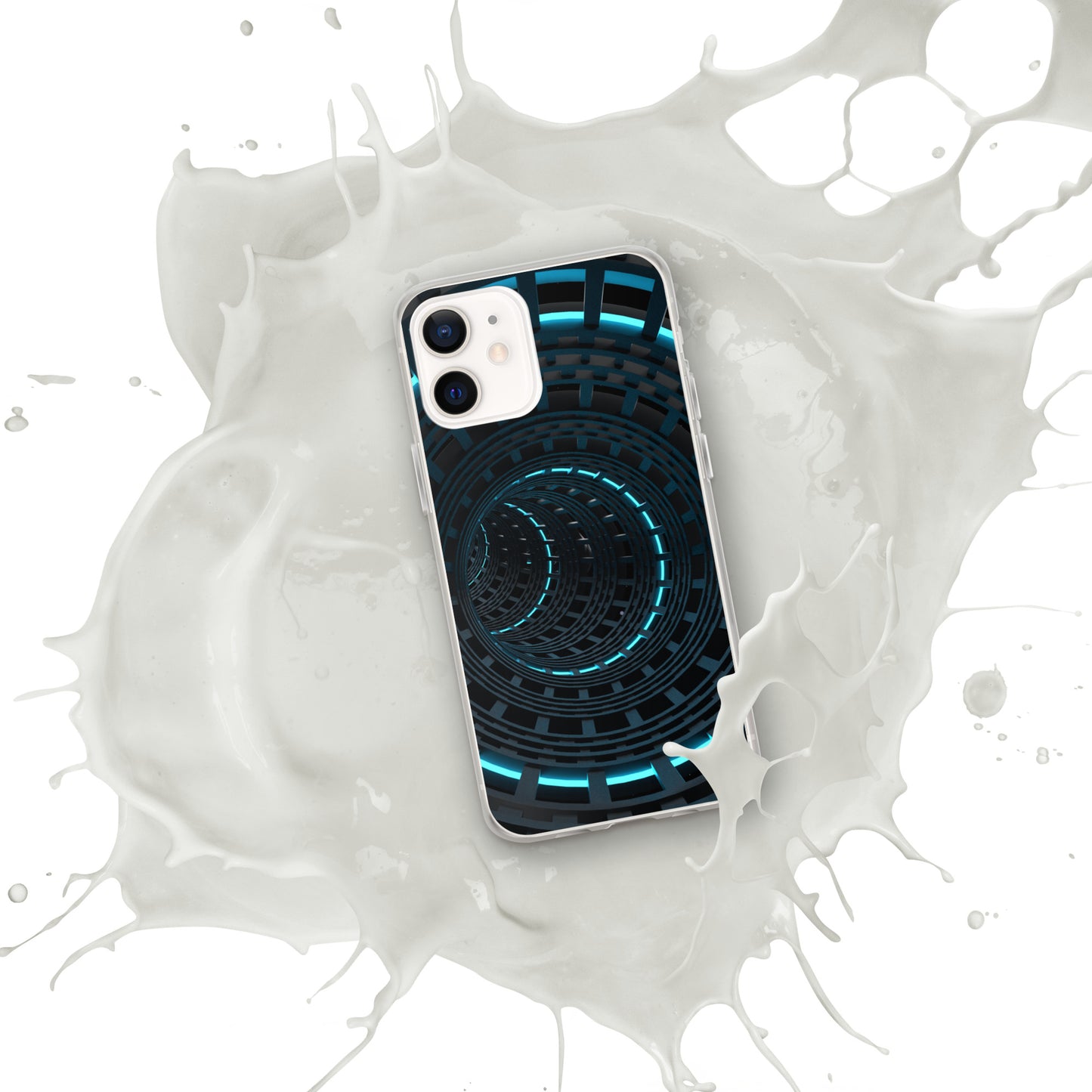 Tunnel 3D iPhone Case