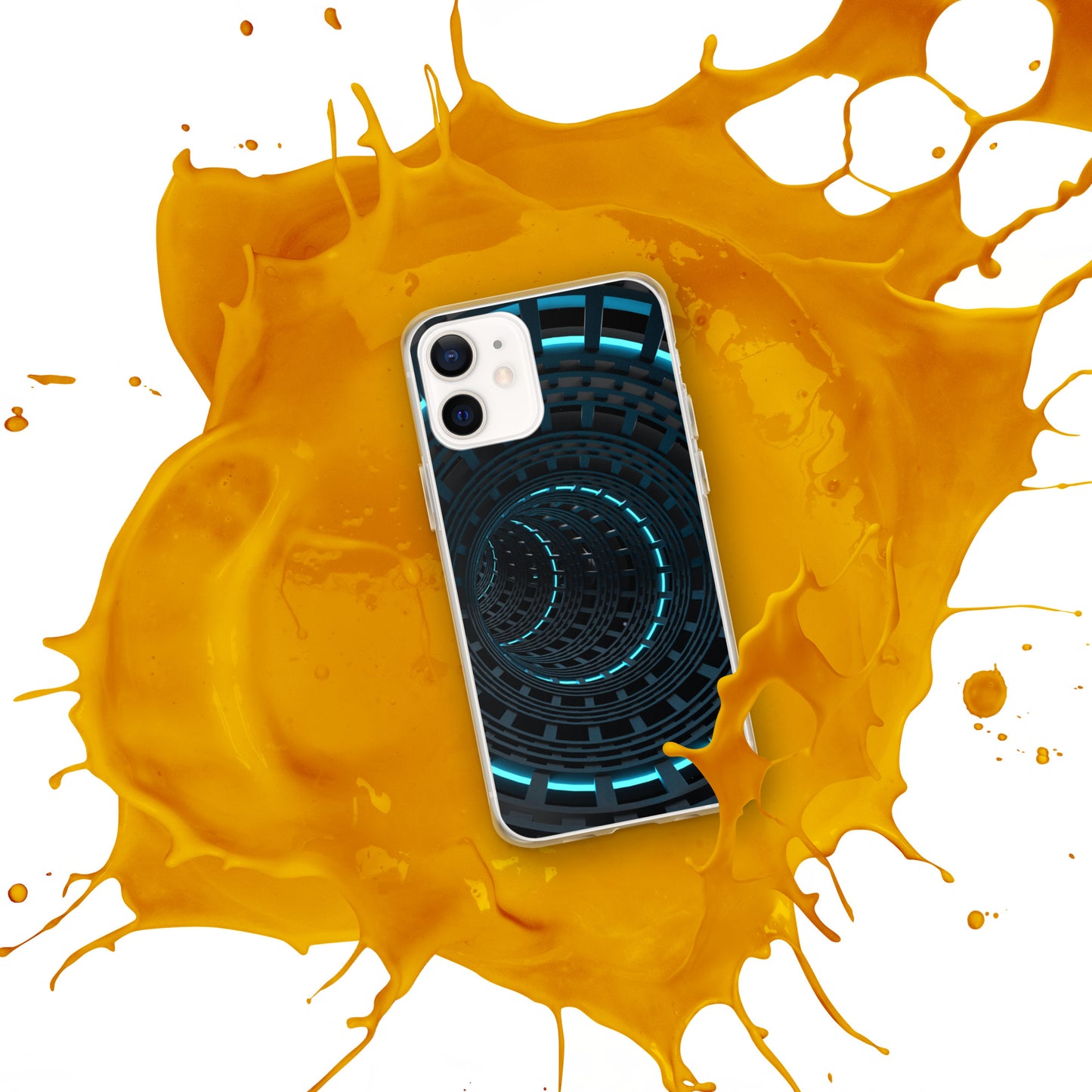 Tunnel 3D iPhone Case