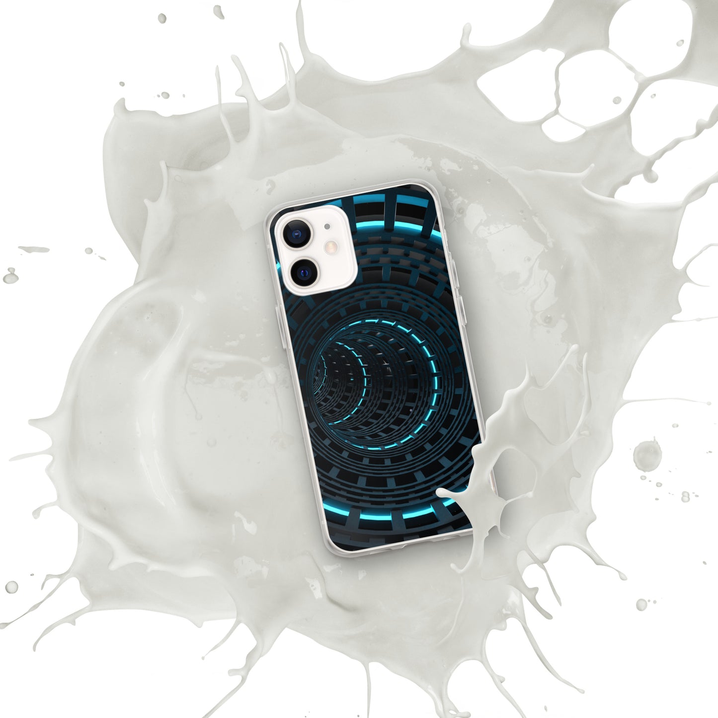 Tunnel 3D iPhone Case