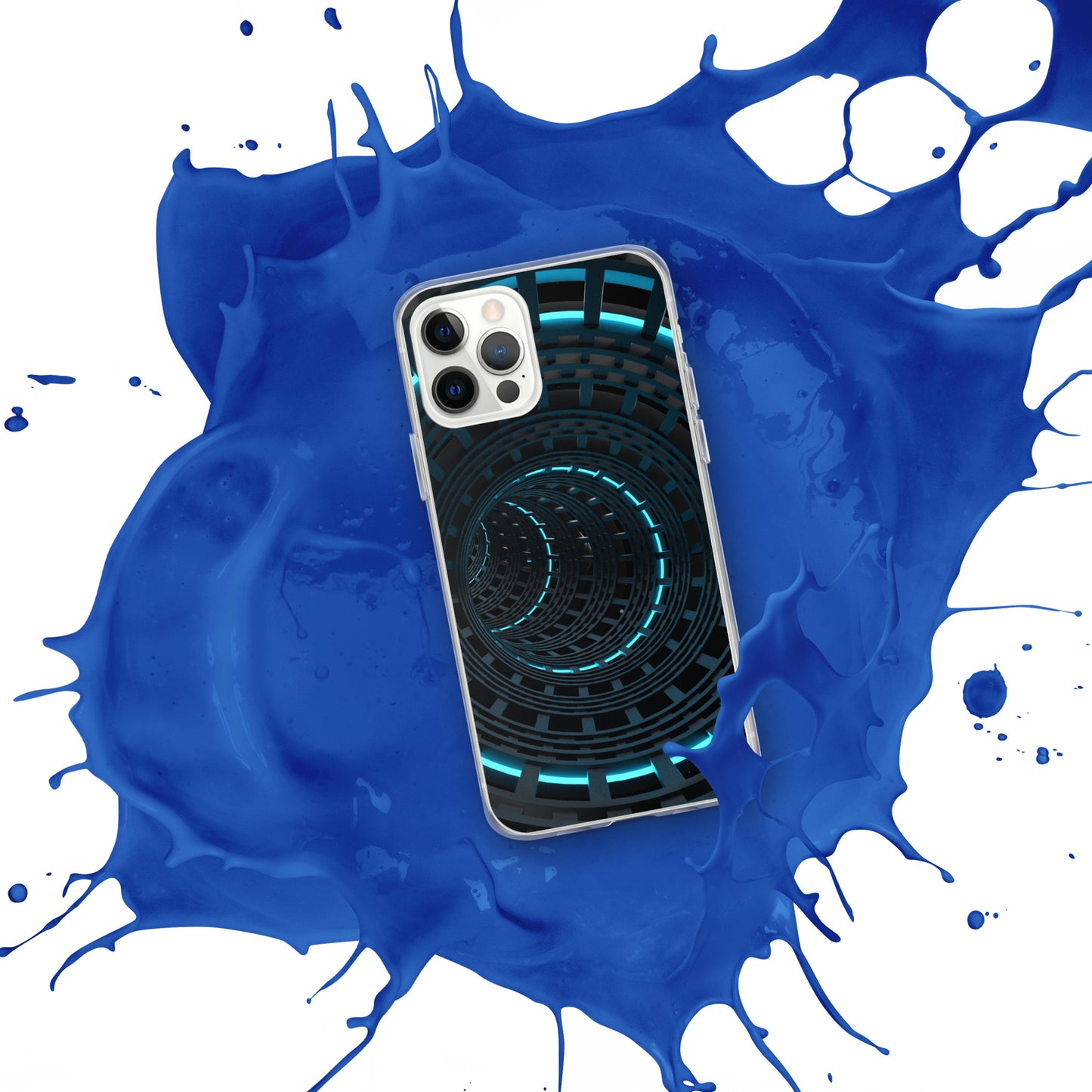 Tunnel 3D iPhone Case