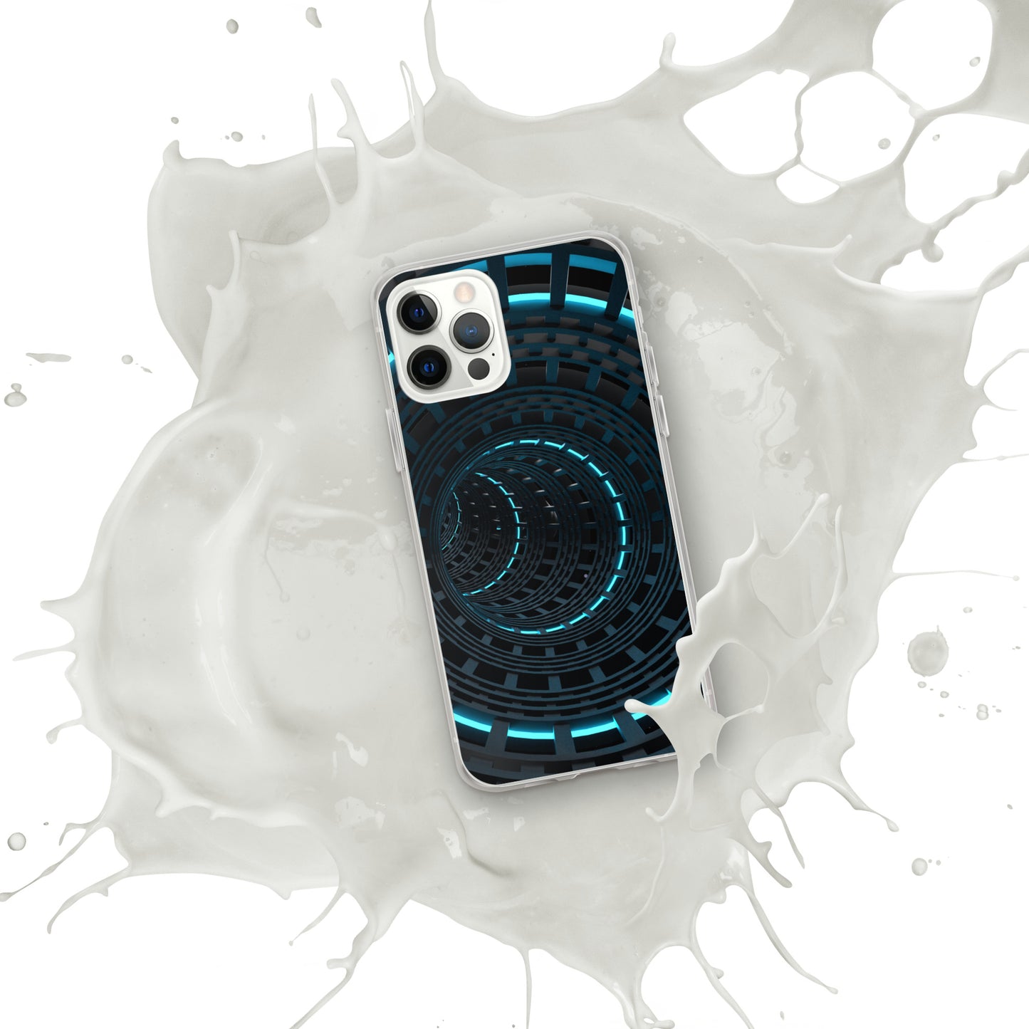 Tunnel 3D iPhone Case
