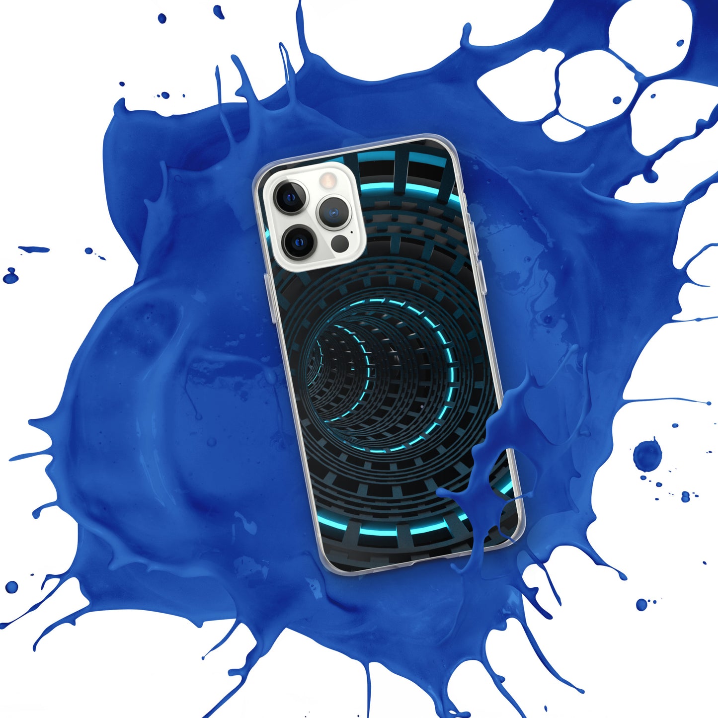 Tunnel 3D iPhone Case