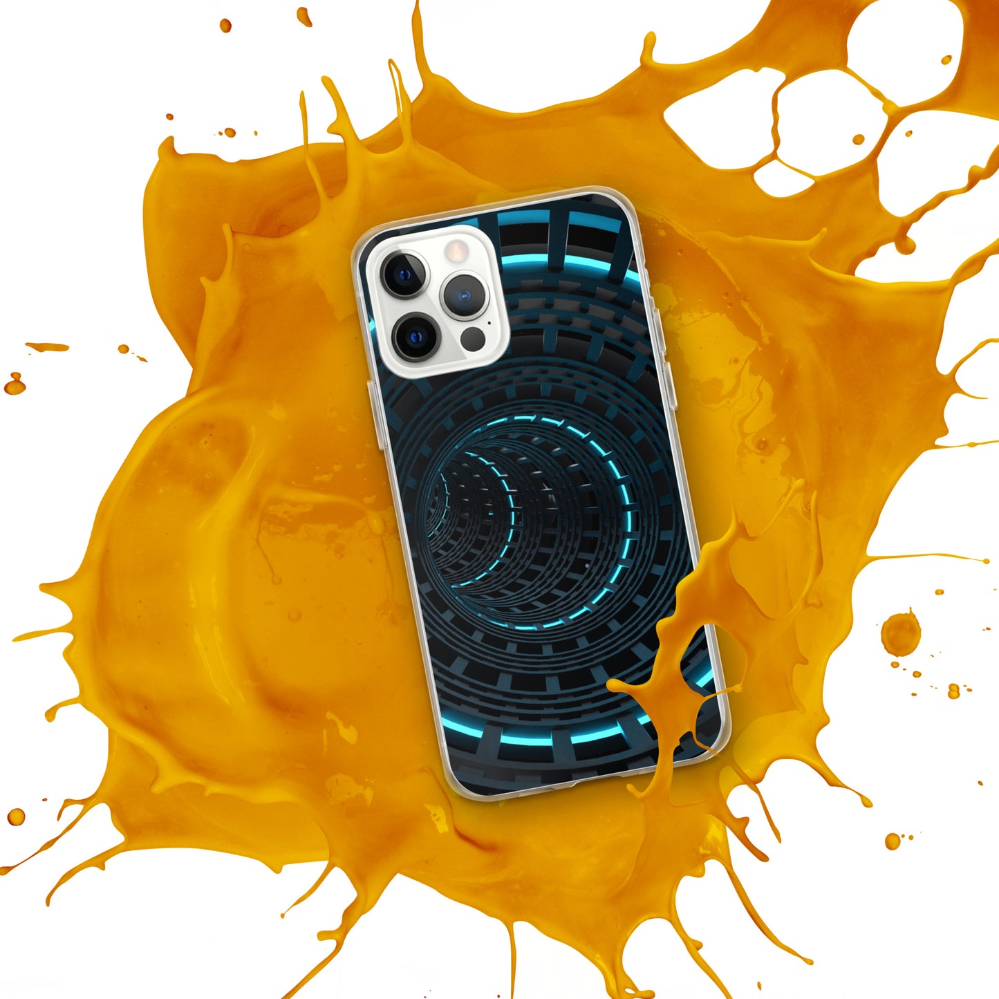 Tunnel 3D iPhone Case