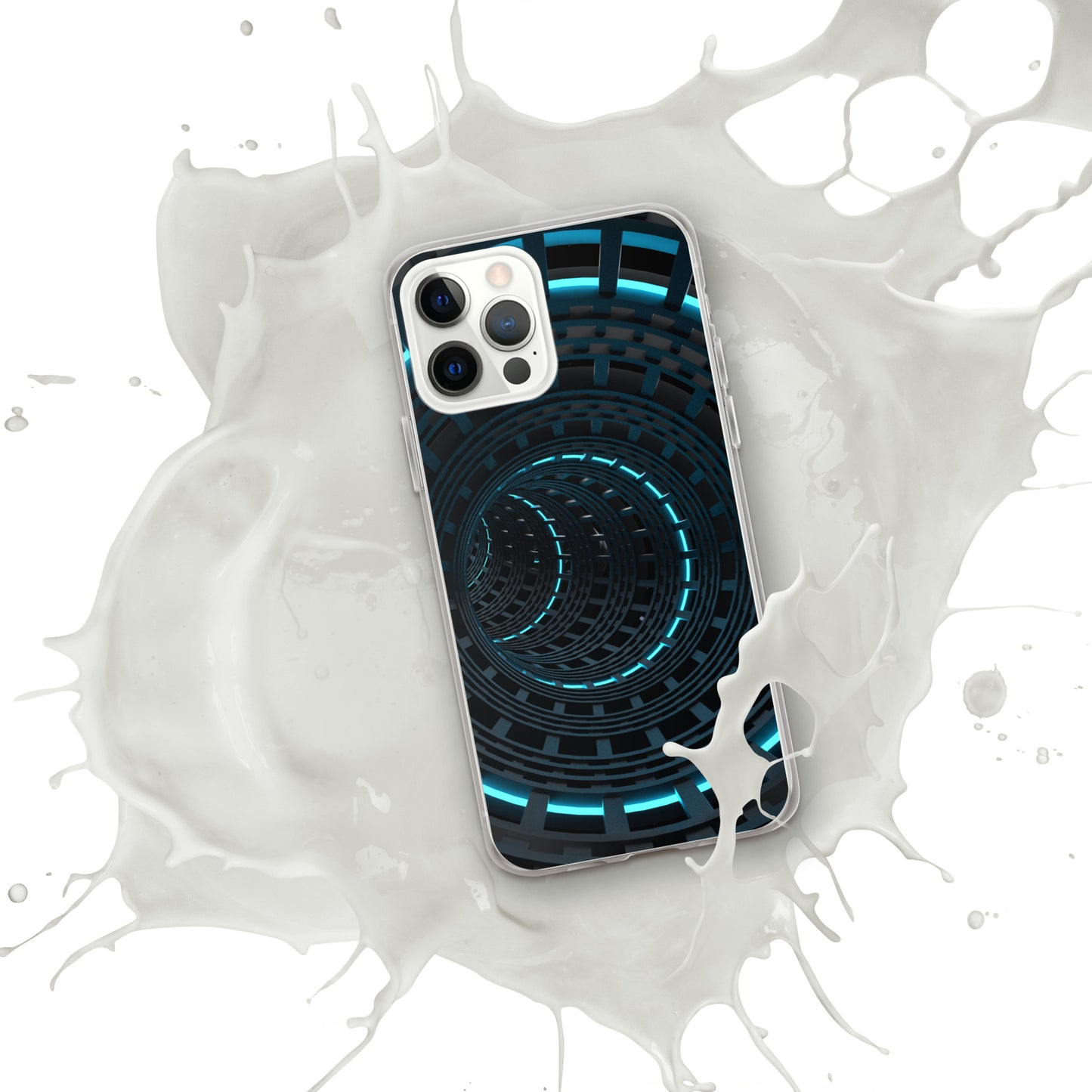 Tunnel 3D iPhone Case