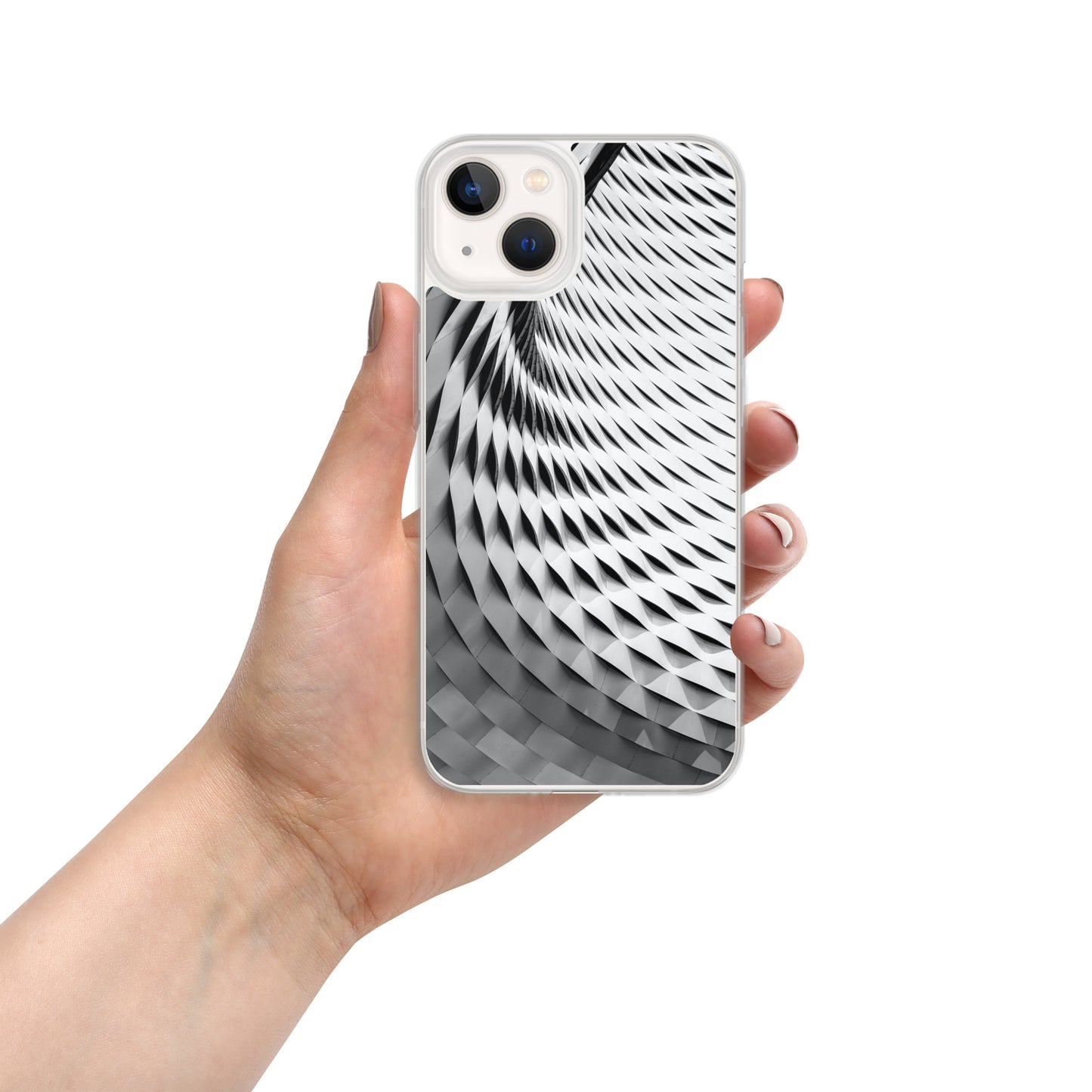 3D Abstract iPhone Case