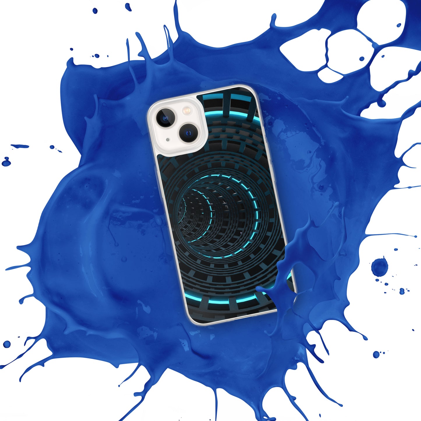 Tunnel 3D iPhone Case