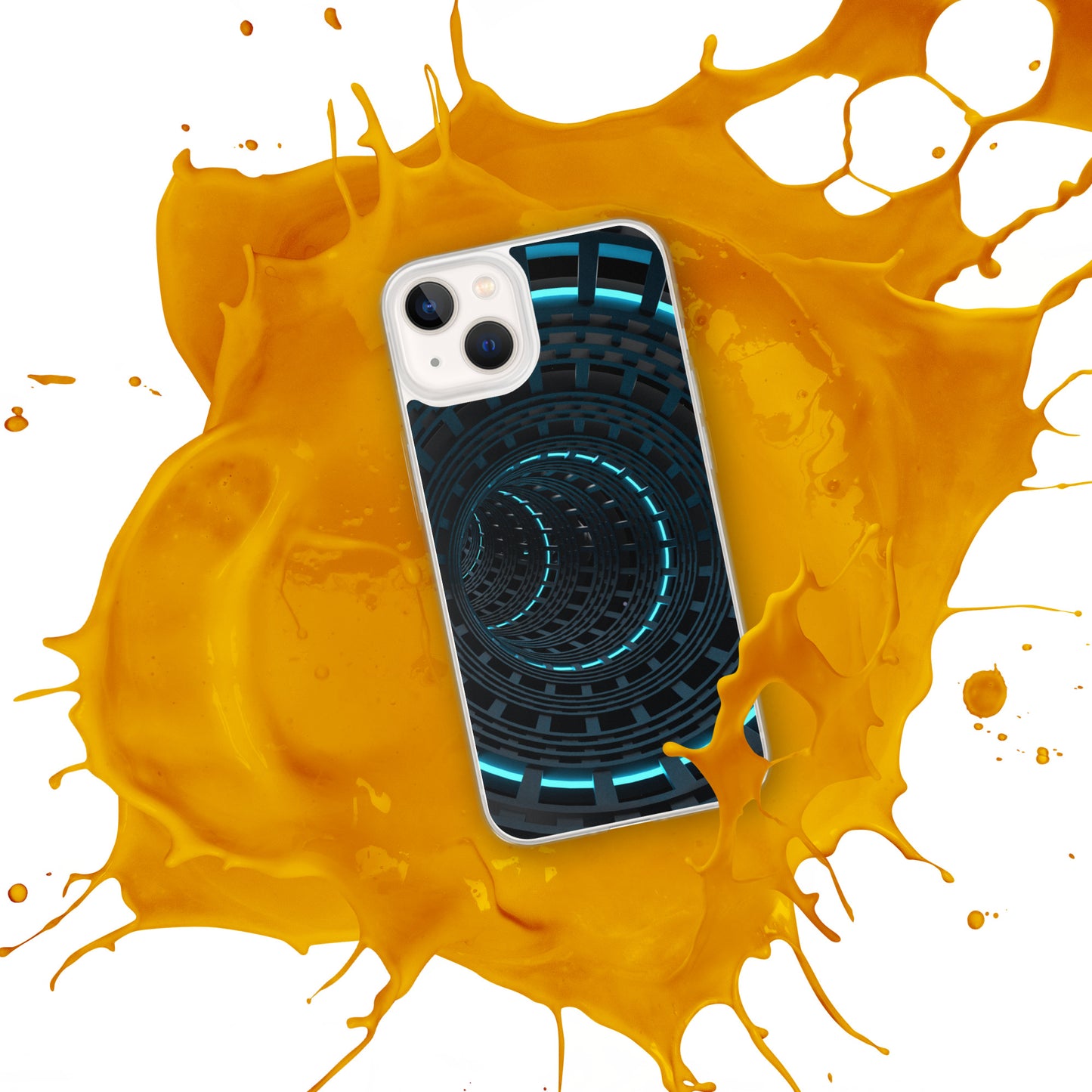 Tunnel 3D iPhone Case