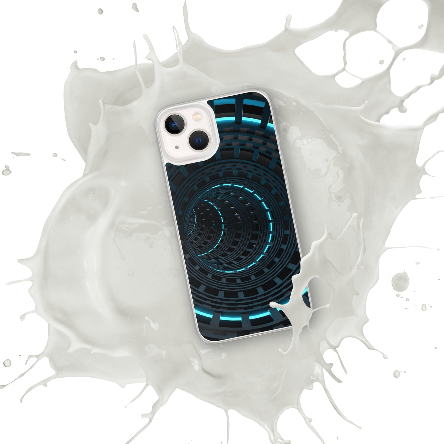 Tunnel 3D iPhone Case