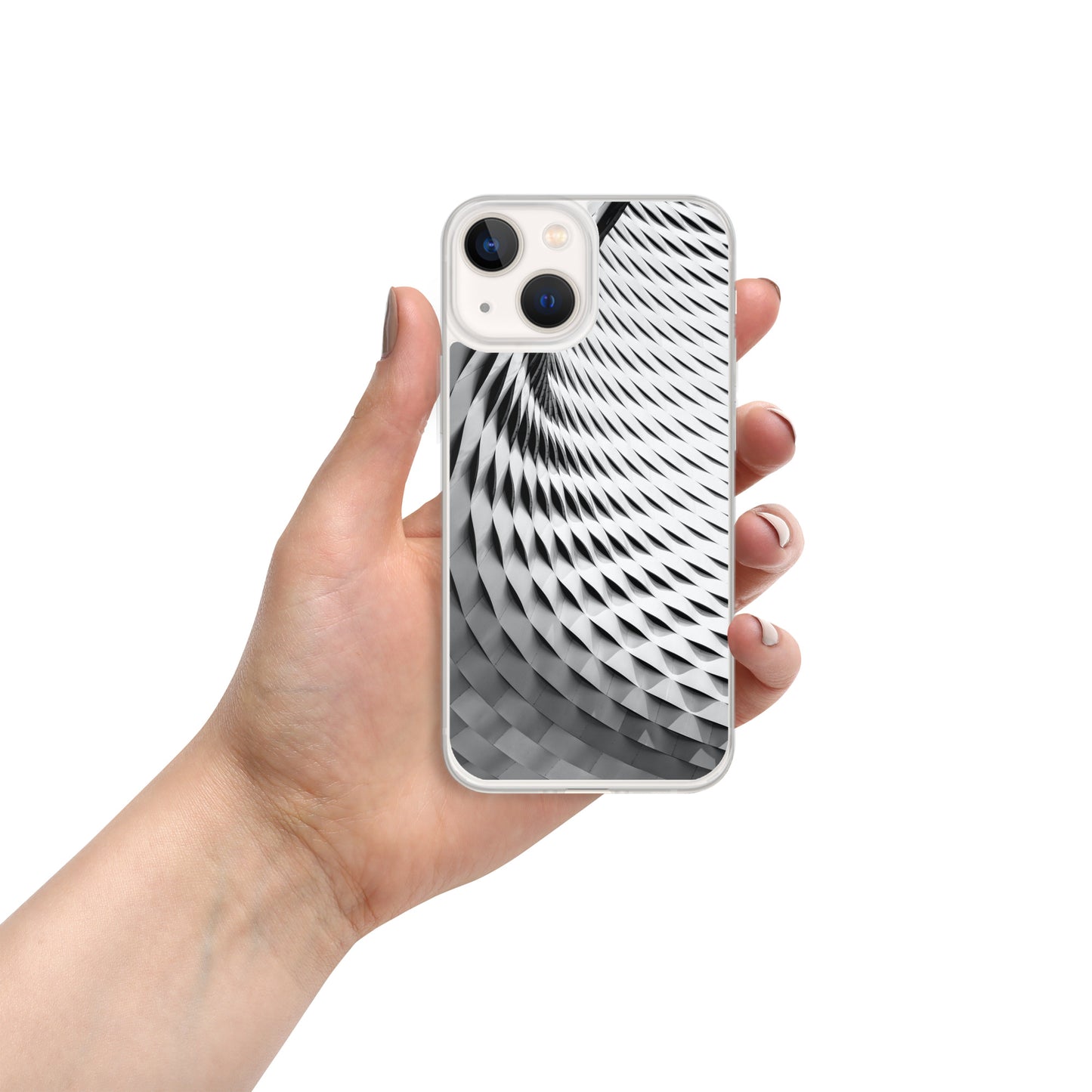3D Abstract iPhone Case
