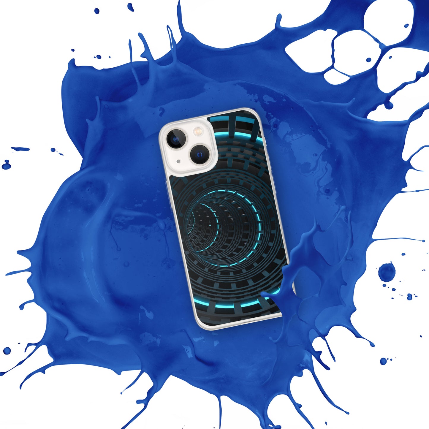 Tunnel 3D iPhone Case