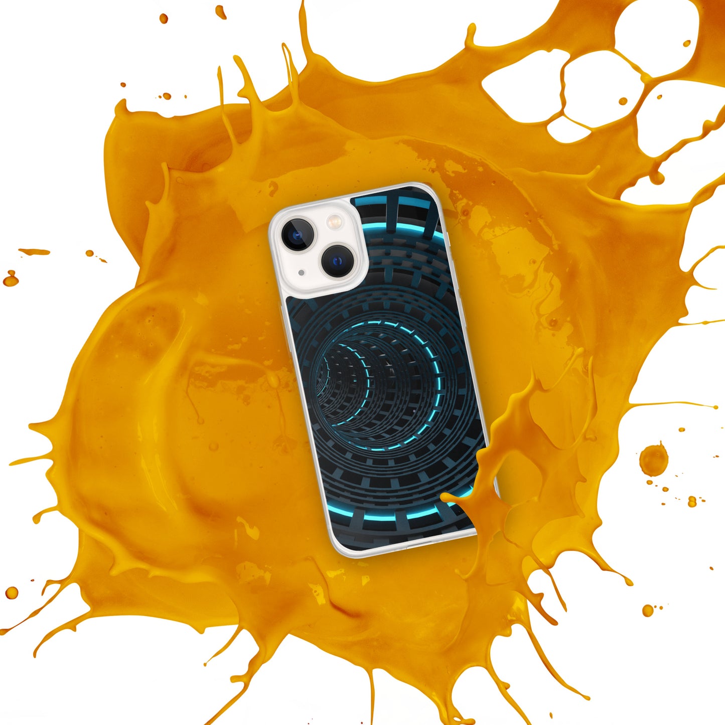 Tunnel 3D iPhone Case