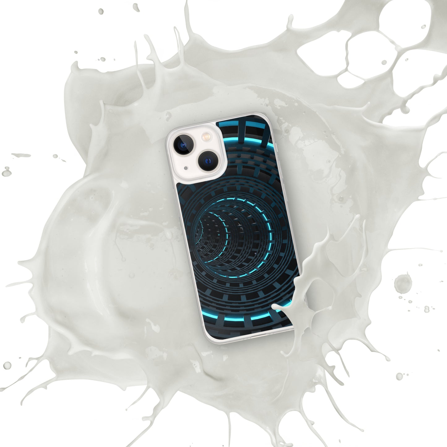 Tunnel 3D iPhone Case