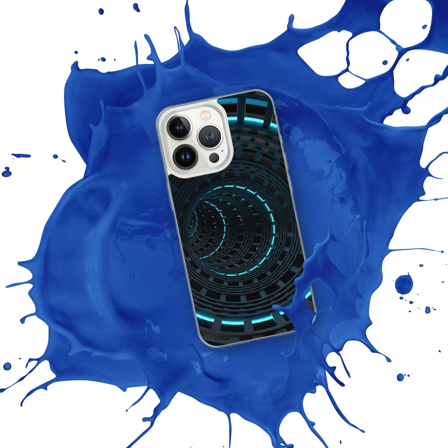 Tunnel 3D iPhone Case