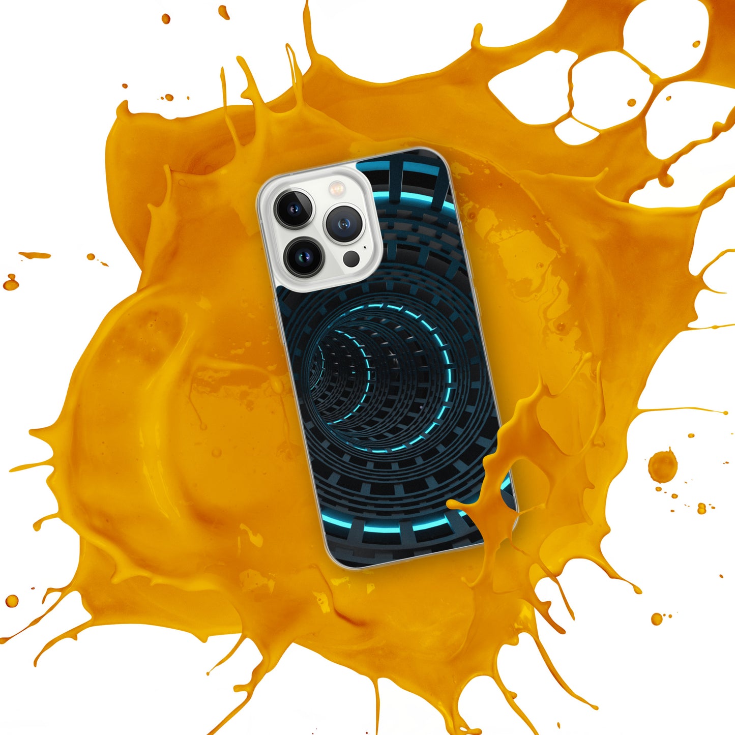 Tunnel 3D iPhone Case