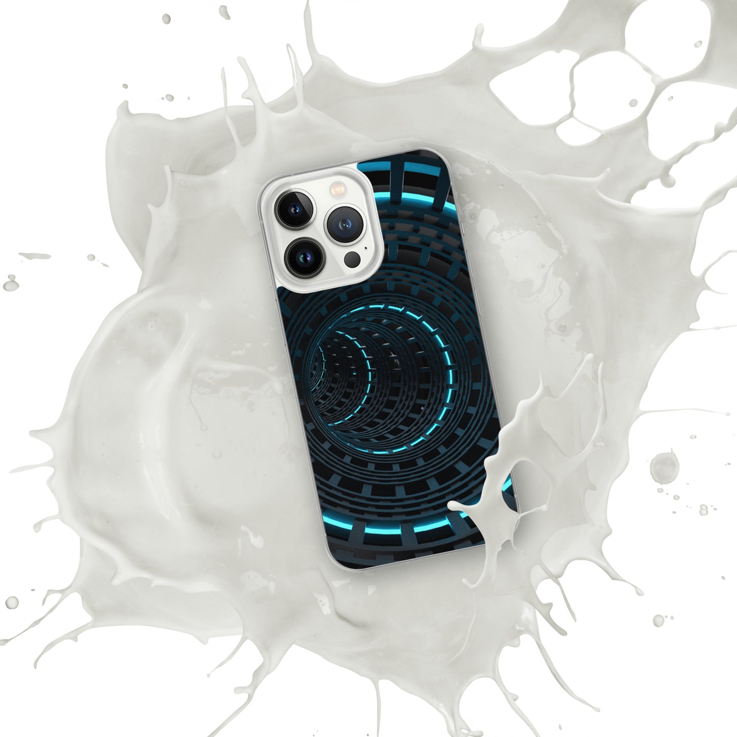 Tunnel 3D iPhone Case