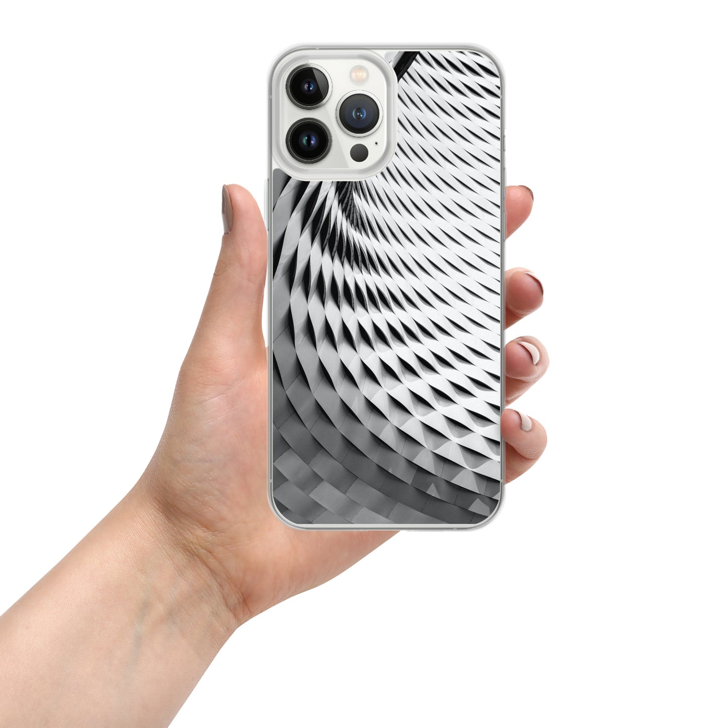3D Abstract iPhone Case