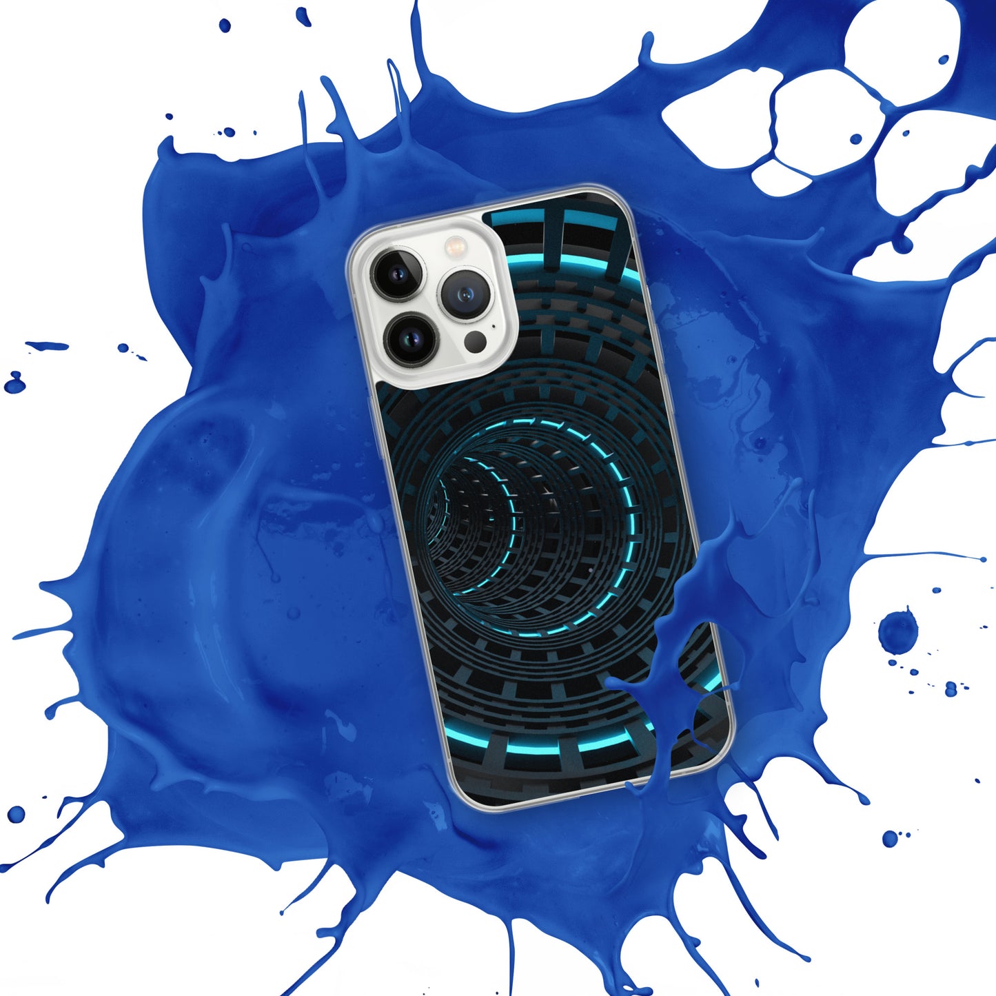Tunnel 3D iPhone Case