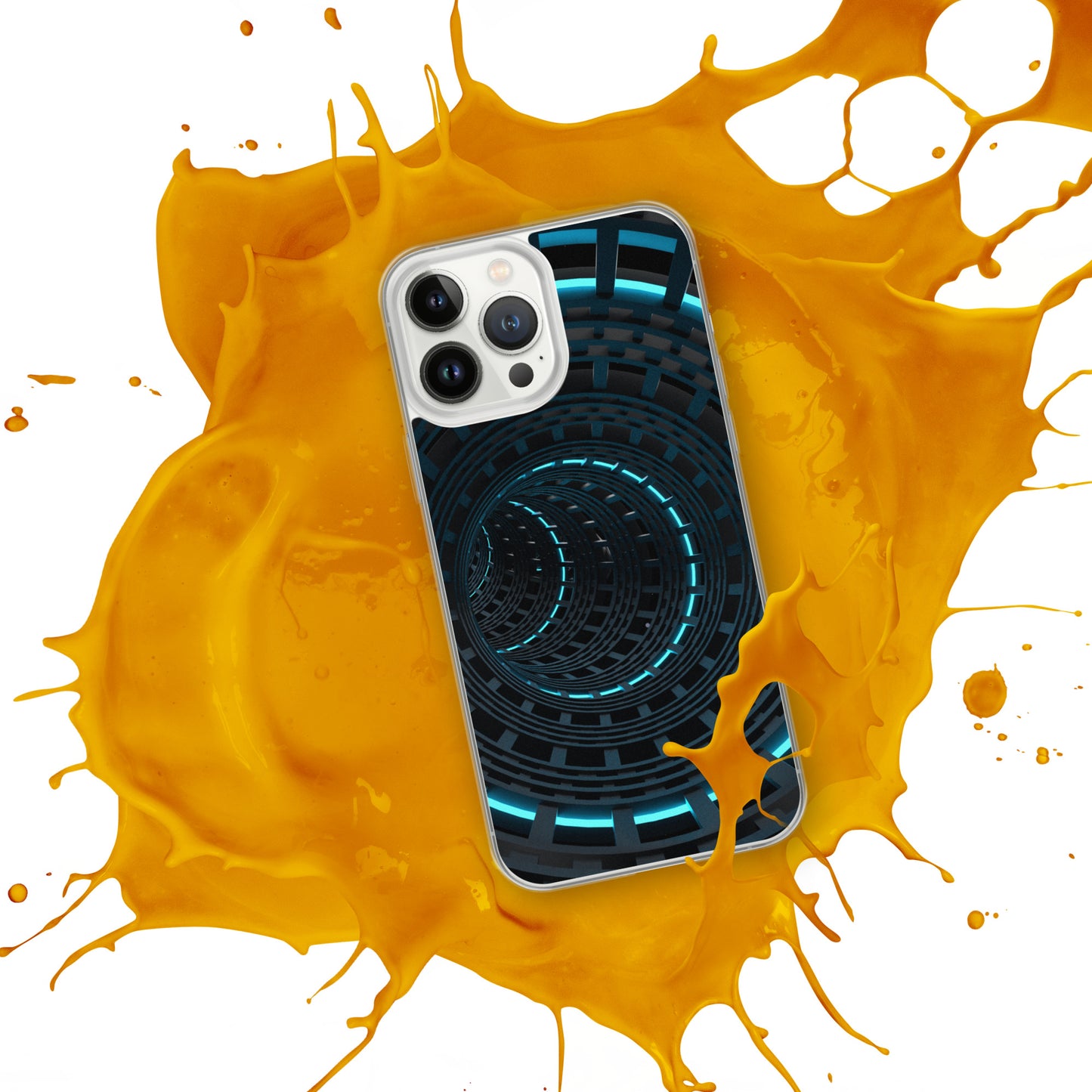 Tunnel 3D iPhone Case