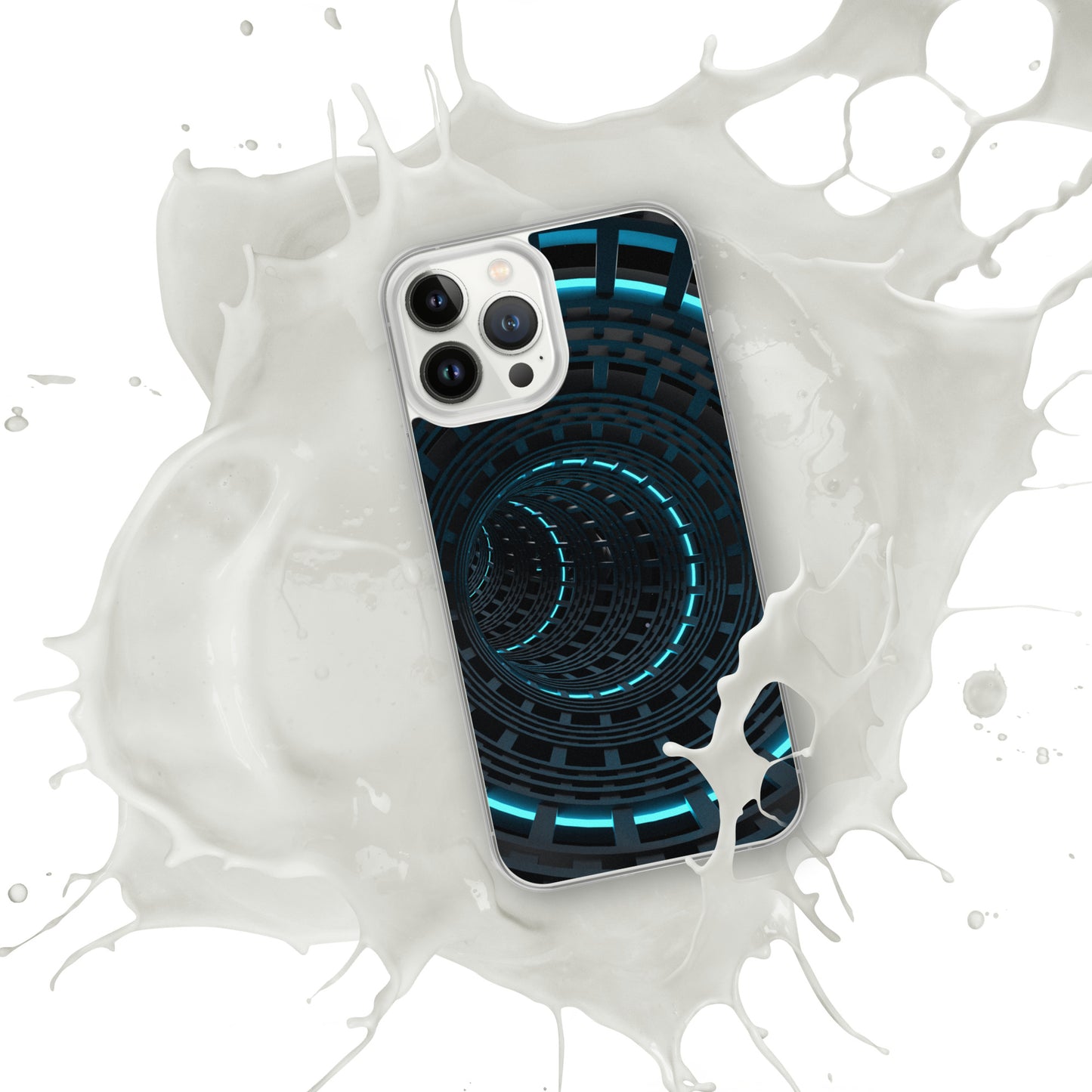Tunnel 3D iPhone Case