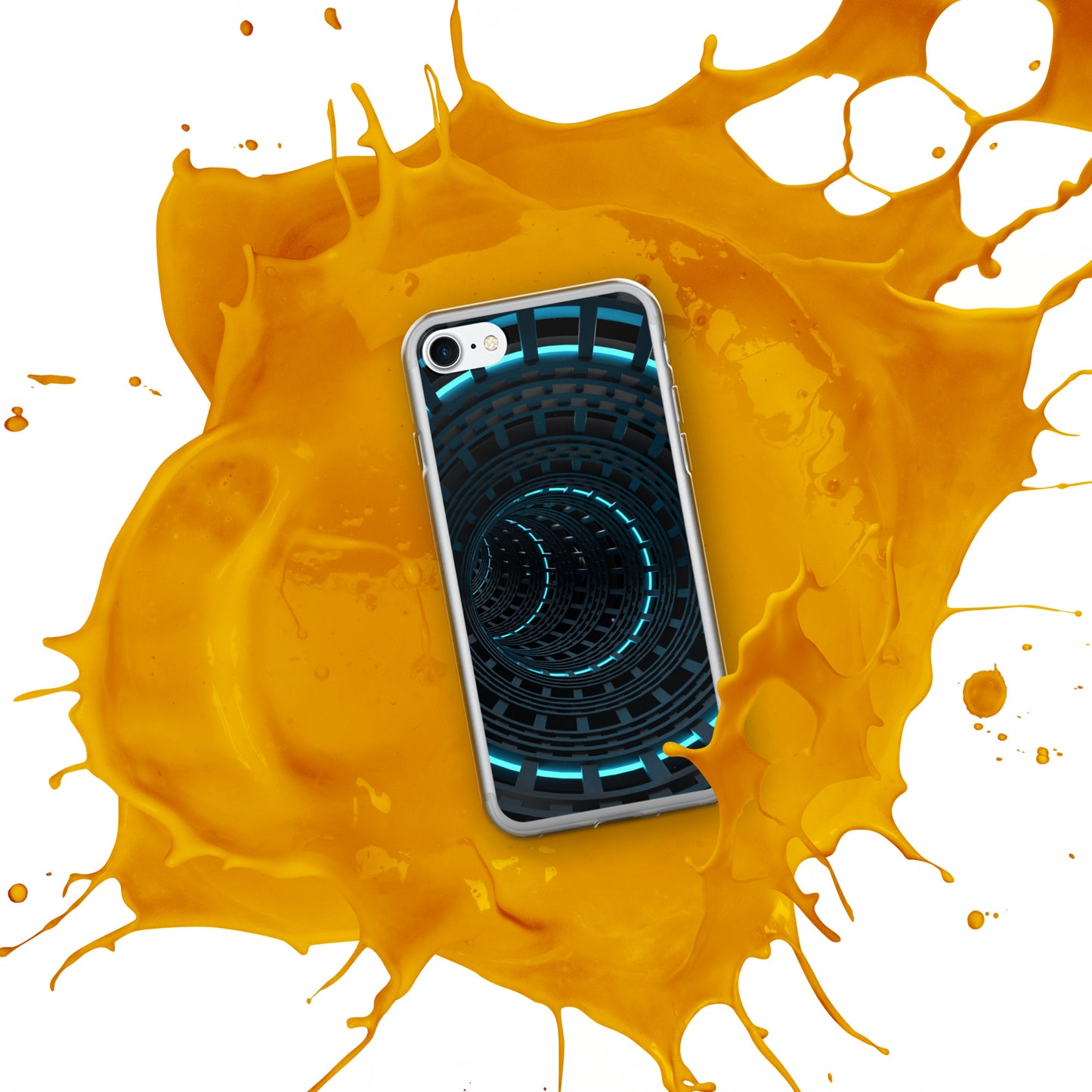 Tunnel 3D iPhone Case