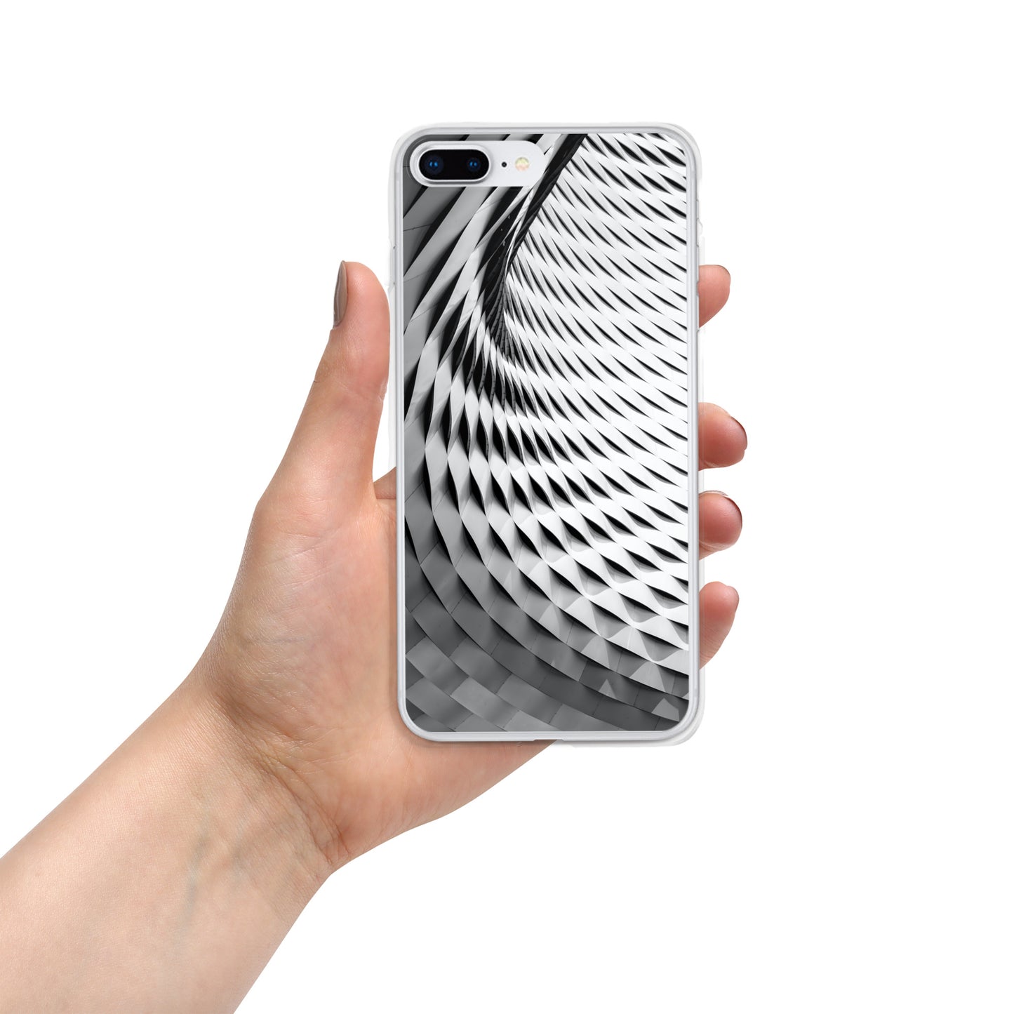 3D Abstract iPhone Case